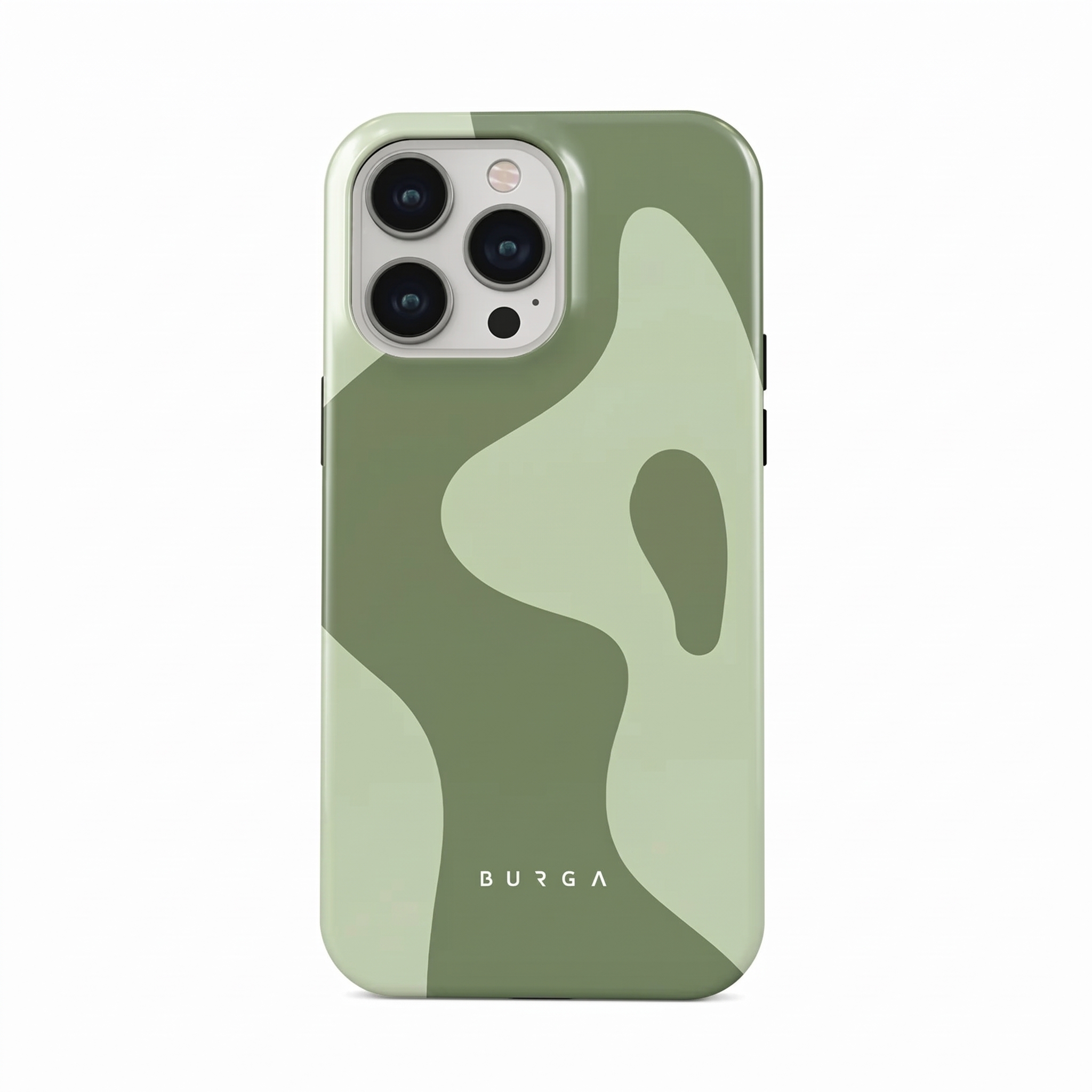 Burga Tough Back Cover MagSafe für das Apple iPhone 13 Pro - No Rush