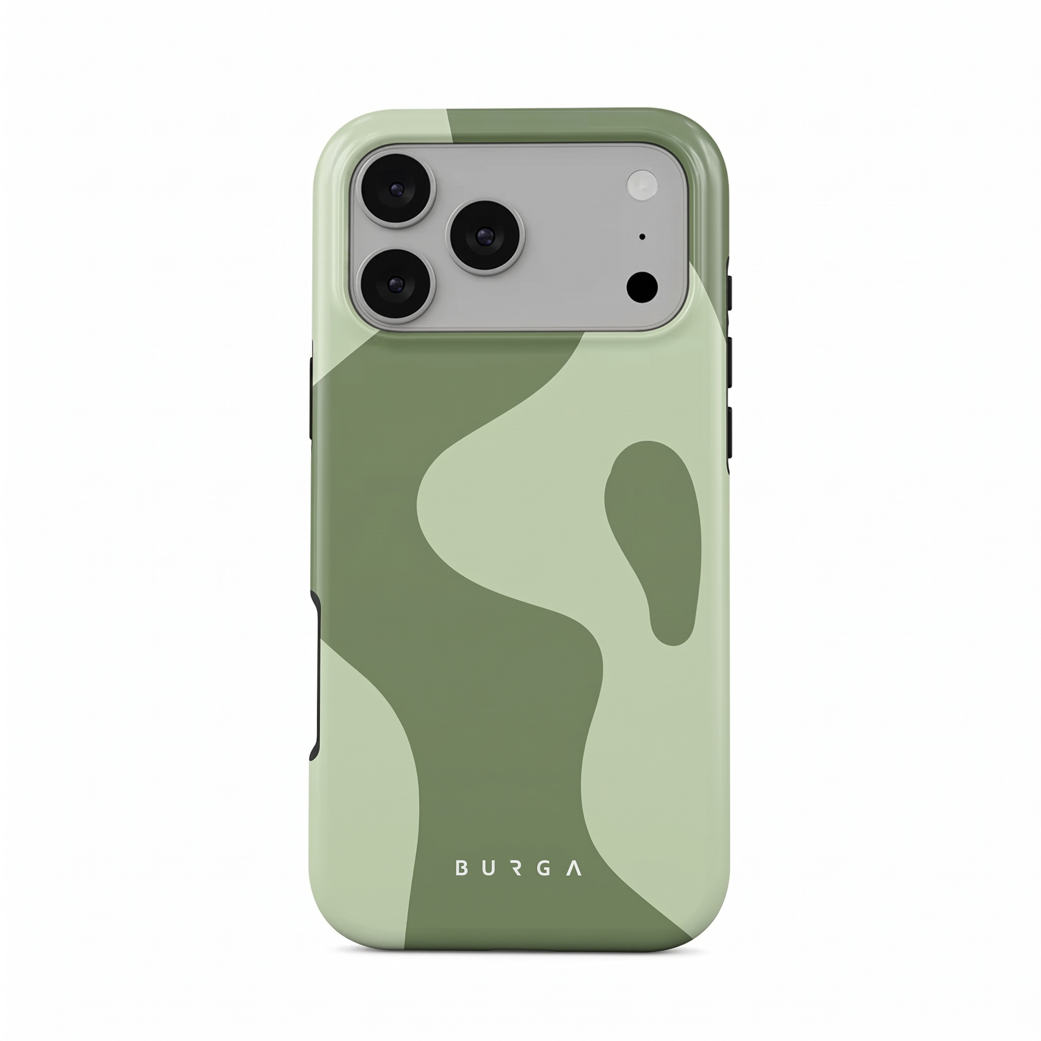 Burga Tough Back Cover MagSafe für das Apple iPhone 17 Pro - No Rush