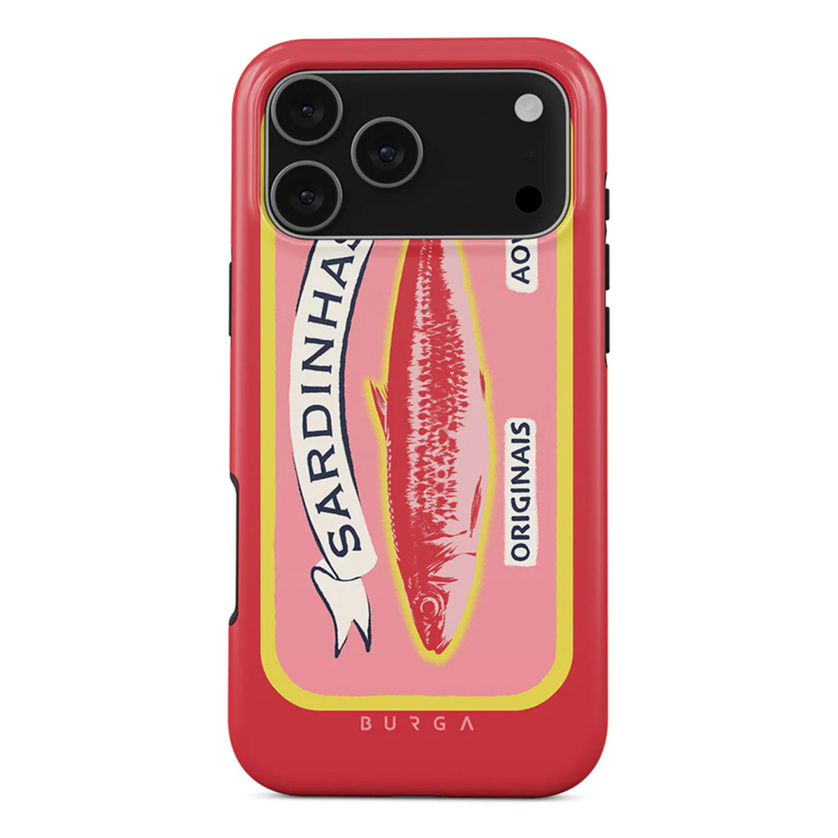 Burga Tough Back Cover MagSafe für das Apple iPhone 17 Pro Max - Gourmet
