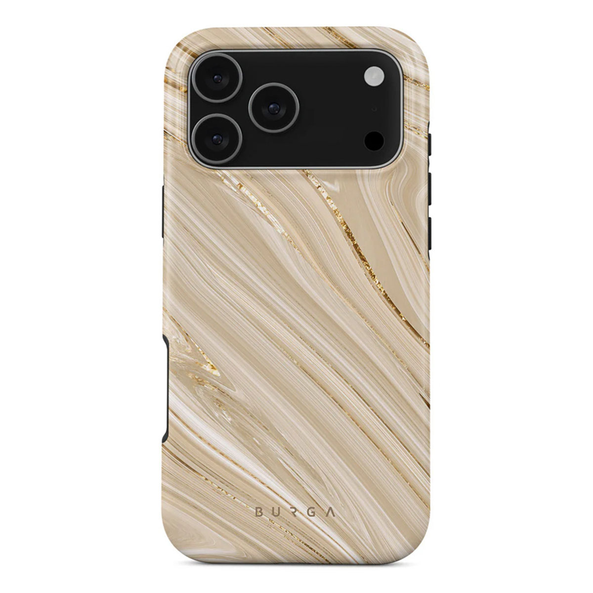 Burga Tough Back Cover MagSafe für das Apple iPhone 17 Pro Max – Full Glam