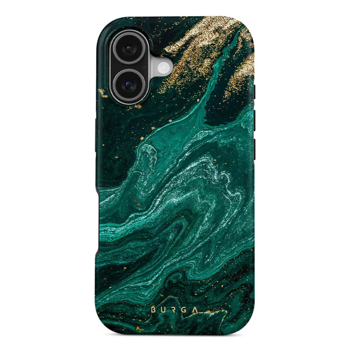 Burga Tough Back Cover MagSafe für das Apple iPhone 17 – Emerald Pool