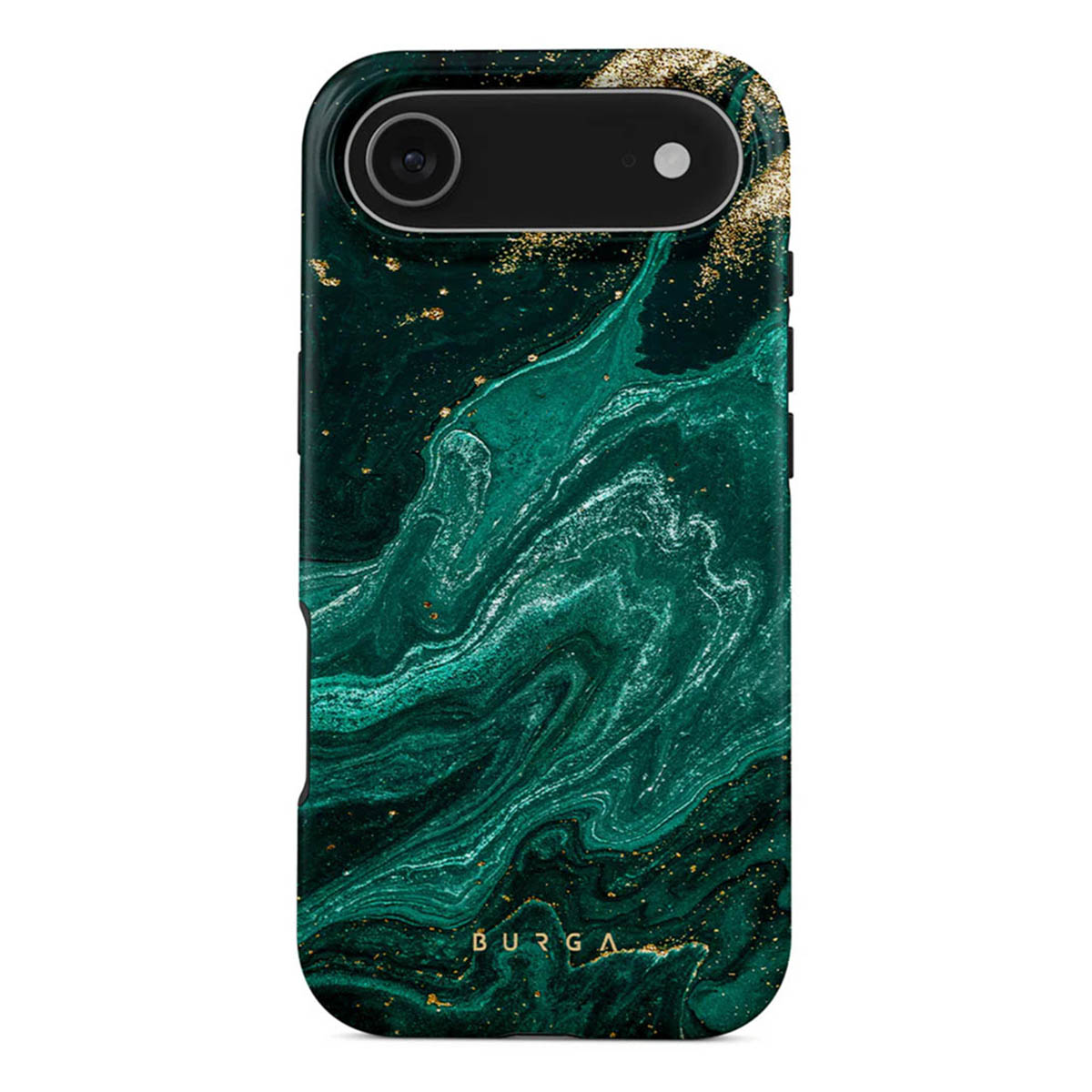 Burga Tough Back Cover MagSafe für das Apple iPhone Air – Emerald Pool