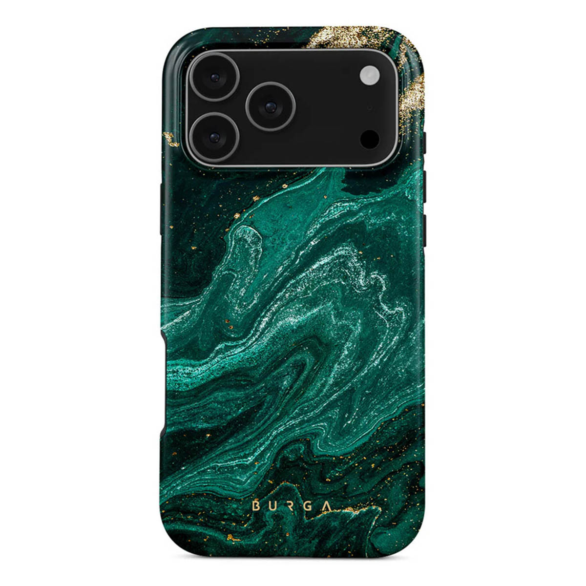 Burga Tough Back Cover MagSafe für das Apple iPhone 17 Pro – Emerald Pool
