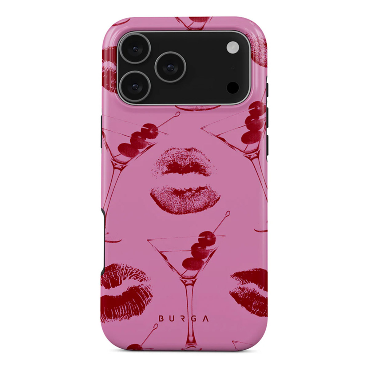 Burga Tough Back Cover MagSafe für das Apple iPhone 17 Pro Max – Call me