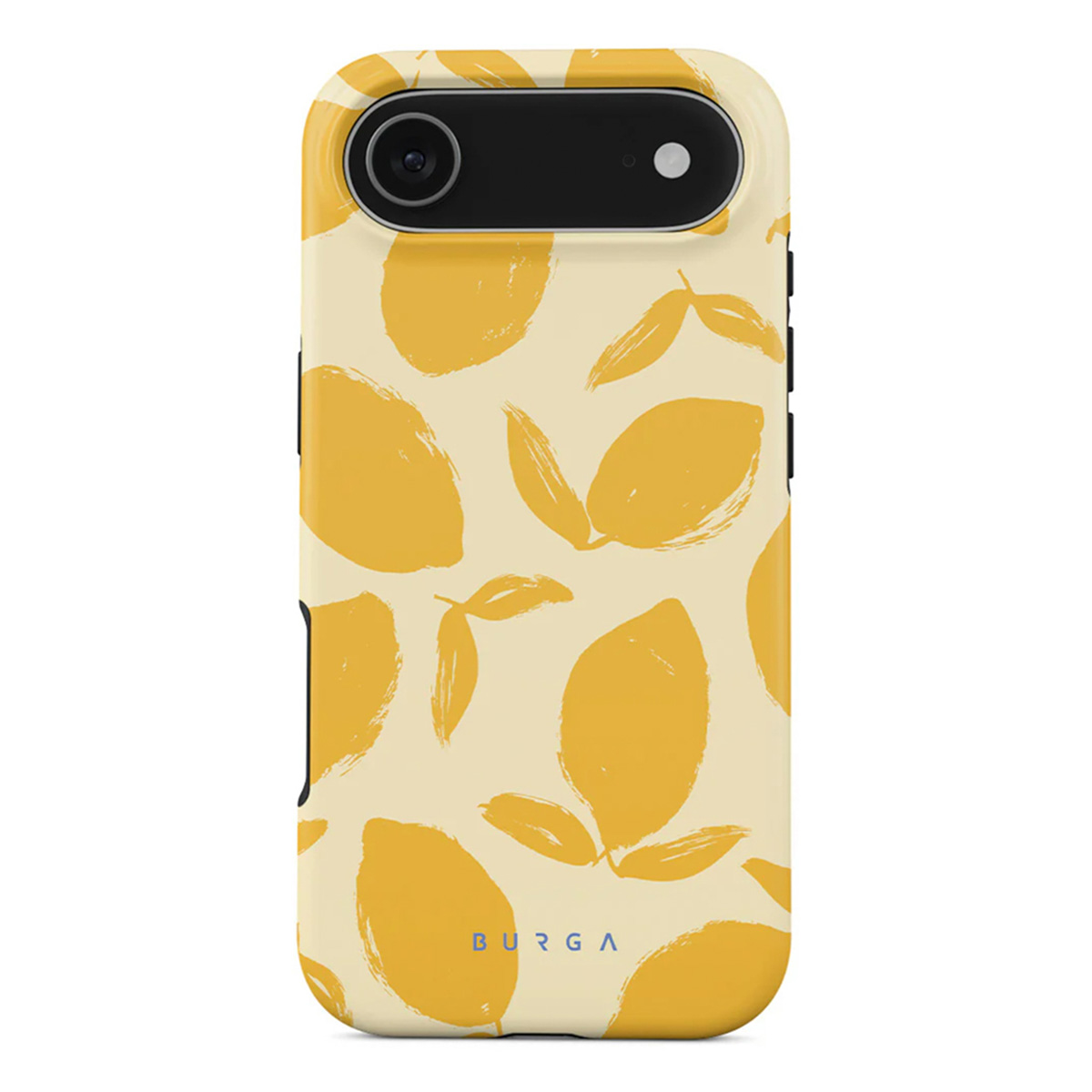 Burga Tough Back Cover MagSafe für das Apple iPhone Air – Lemon Tart