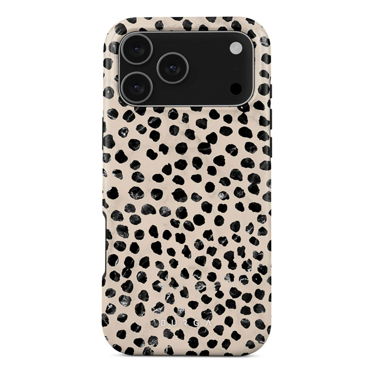 Burga Tough Back Cover MagSafe für das Apple iPhone 17 Pro Max – Almond Latte