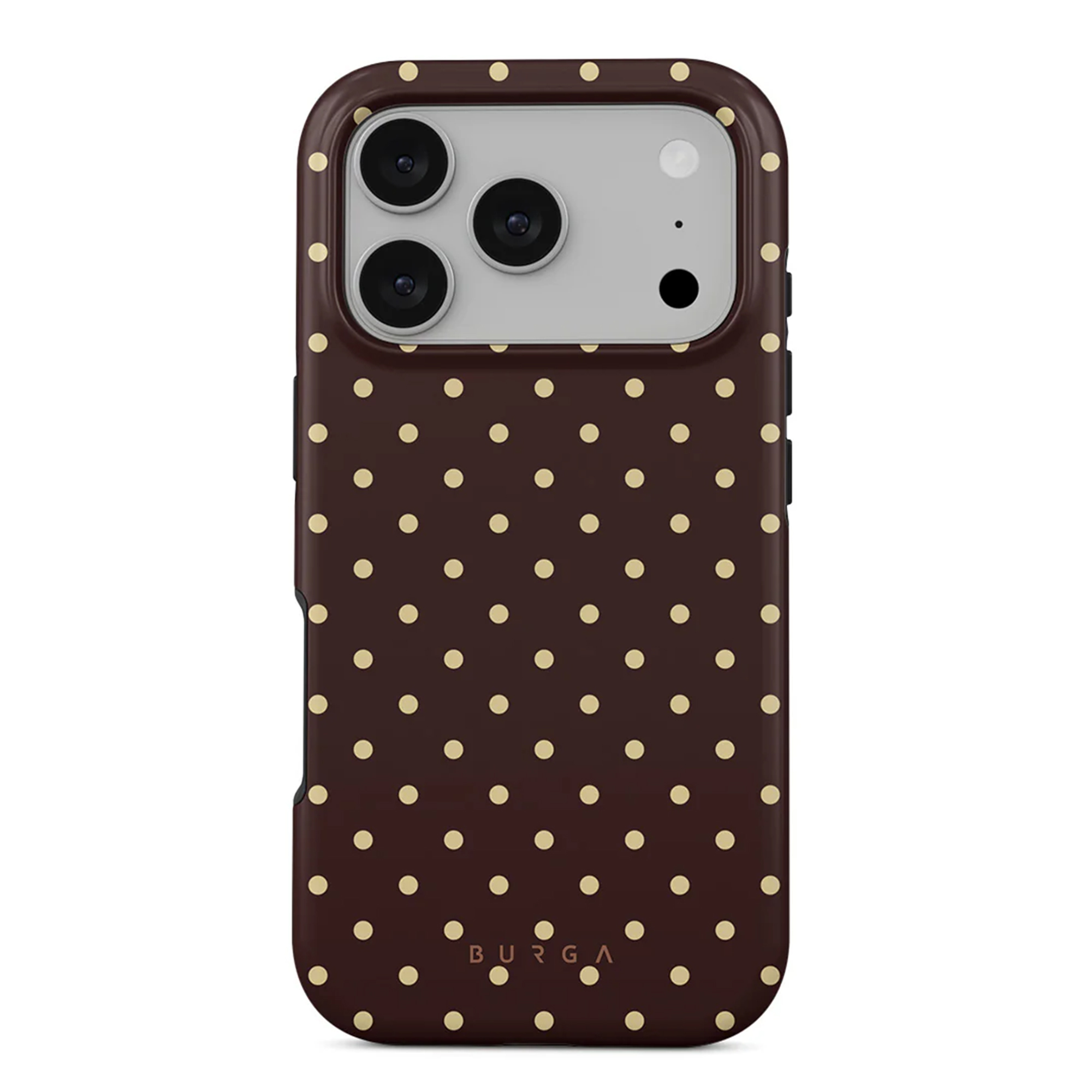 Burga Tough Back Cover MagSafe für das Apple iPhone 17 Pro – Sorry Busy