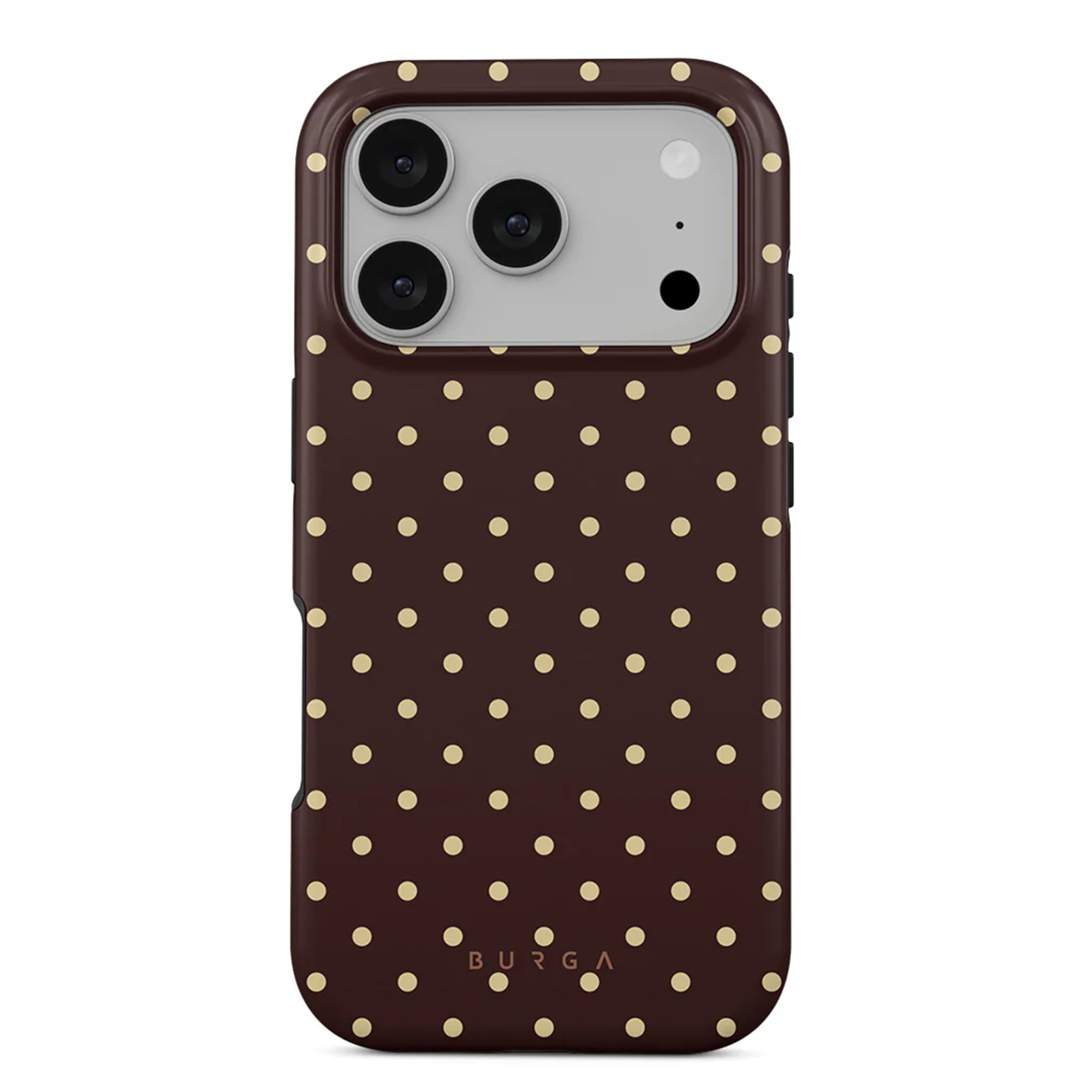 Burga Tough Back Cover MagSafe für das Apple iPhone 17 Pro Max – Sorry Busy