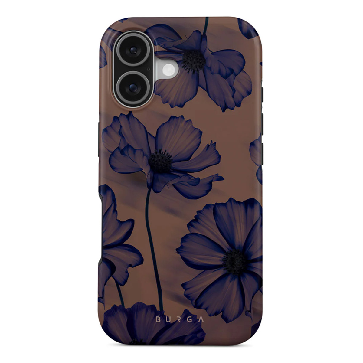 Burga Tough Back Cover MagSafe für das Apple iPhone 17 – Velvet Night