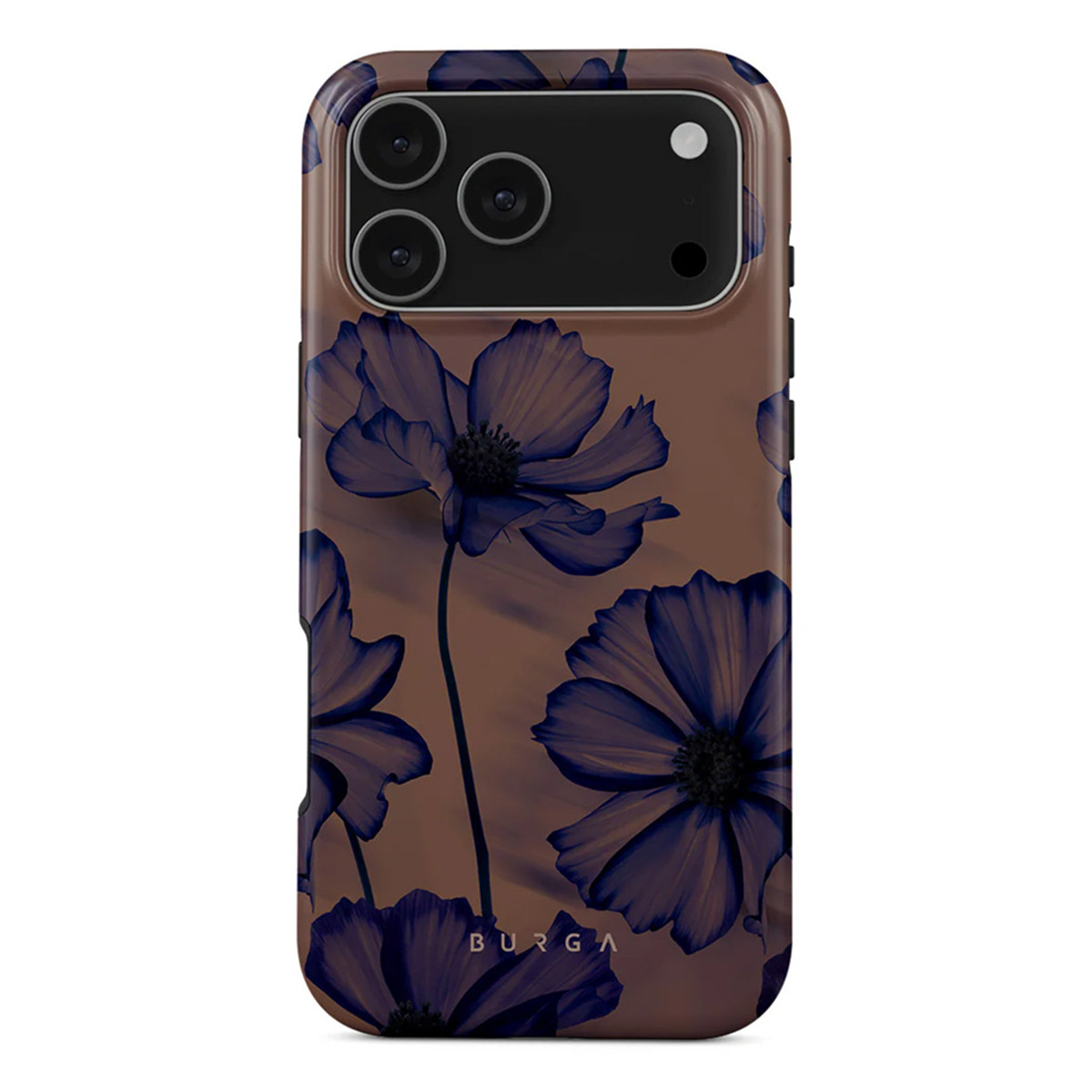 Burga Tough Back Cover MagSafe für das Apple iPhone 17 Pro Max – Velvet Night