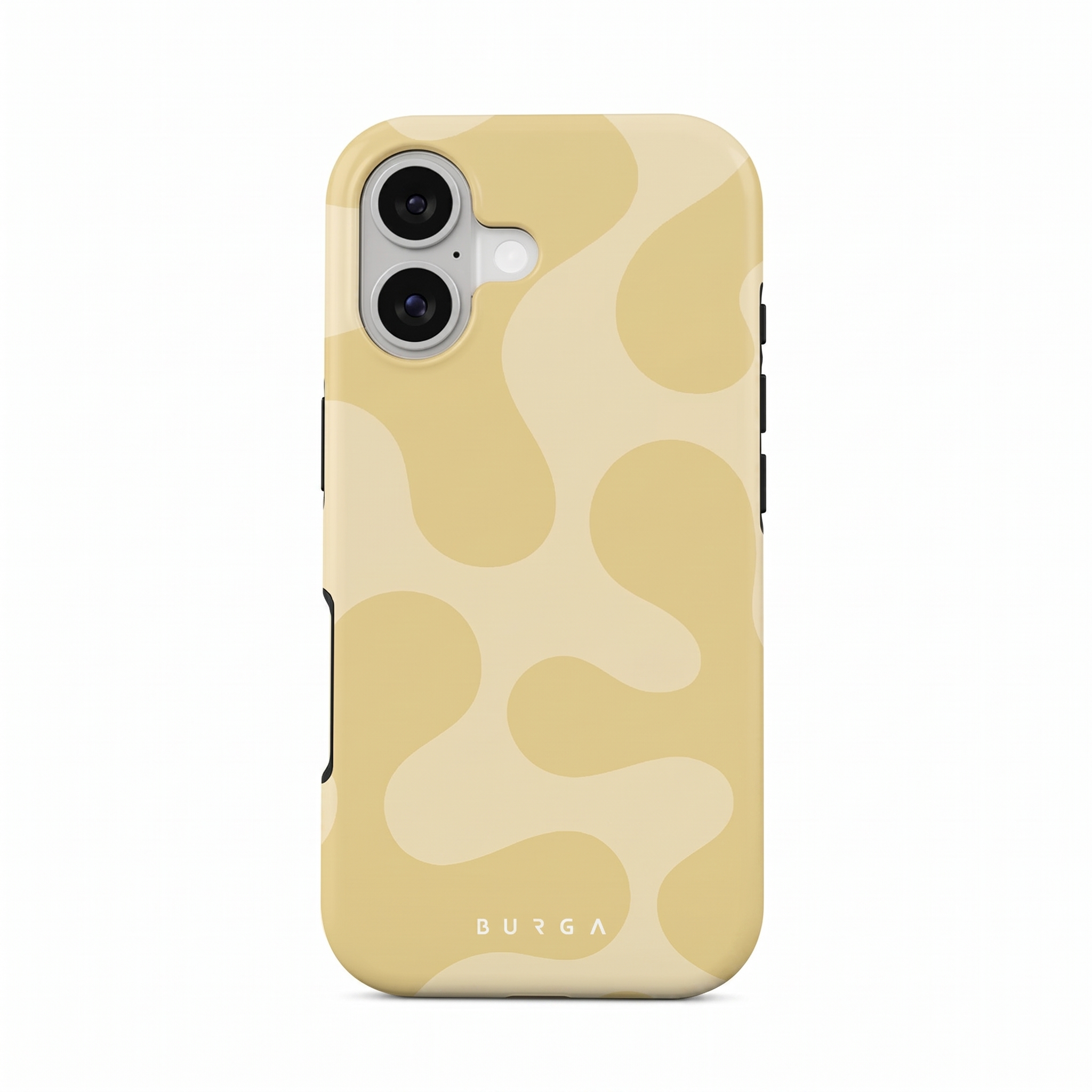 Burga Tough Back Cover MagSafe für das Apple iPhone 16 – Glow