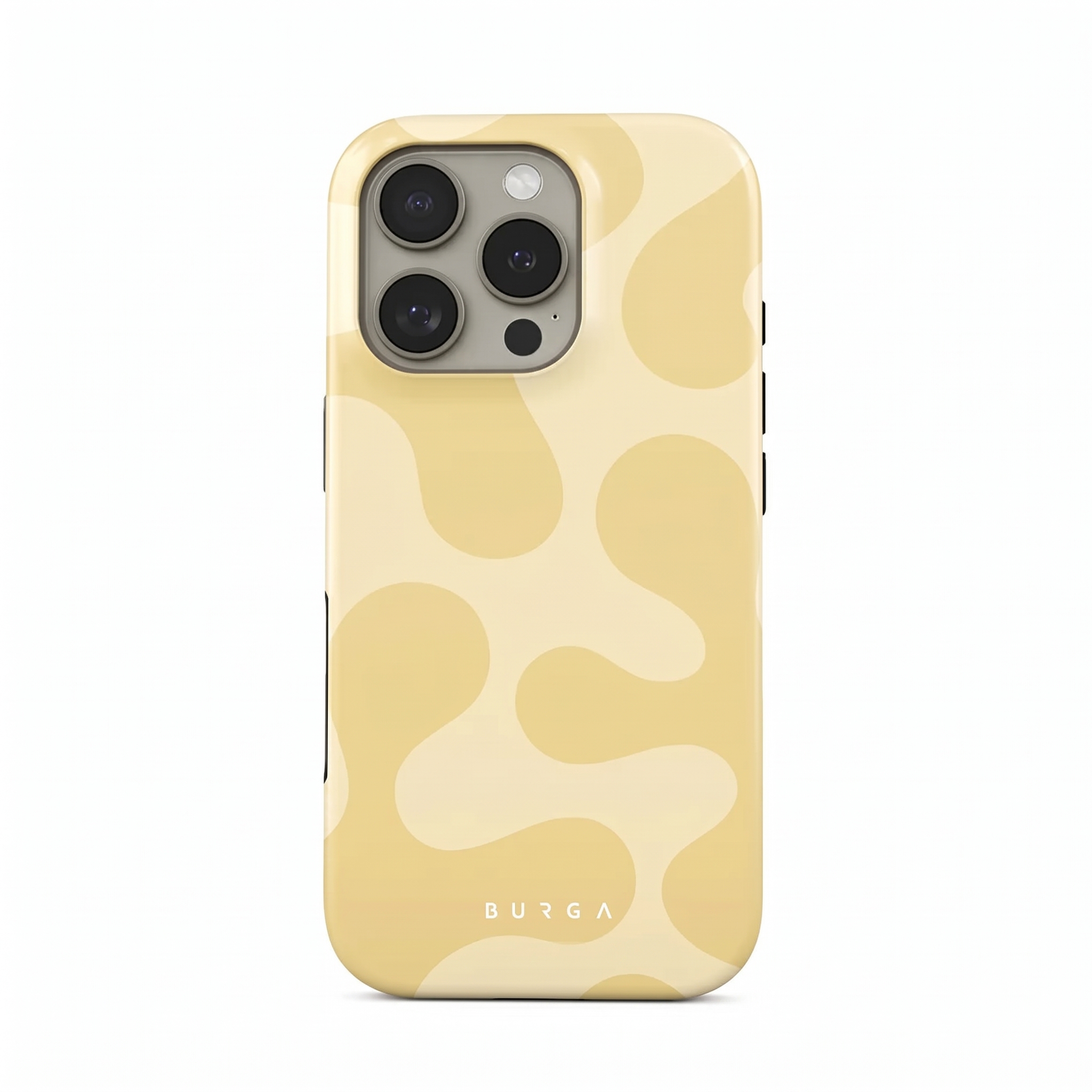 Burga Tough Back Cover MagSafe für das Apple iPhone 16 Pro - Glow