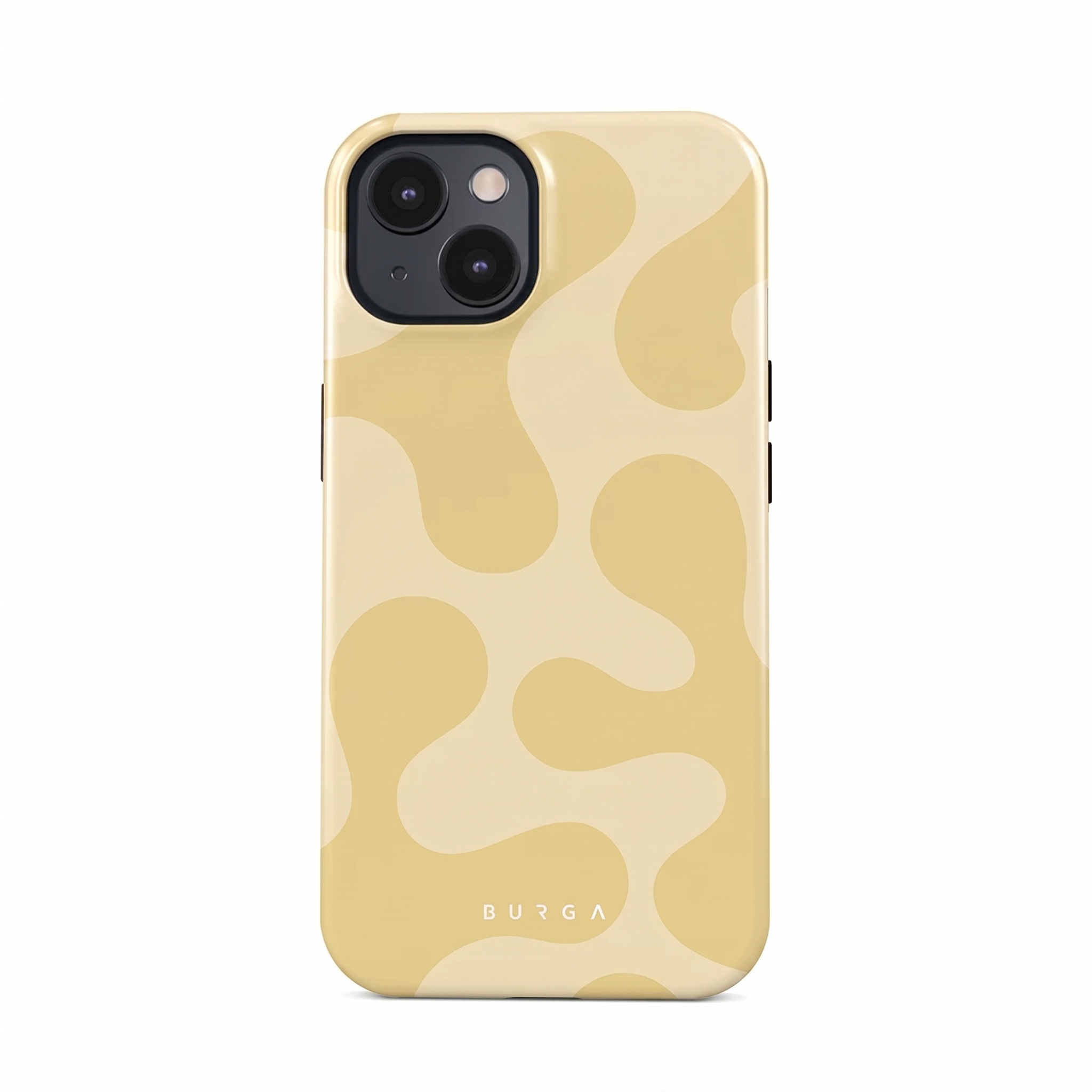 Burga Tough Back Cover MagSafe für das Apple iPhone 15 – Glow