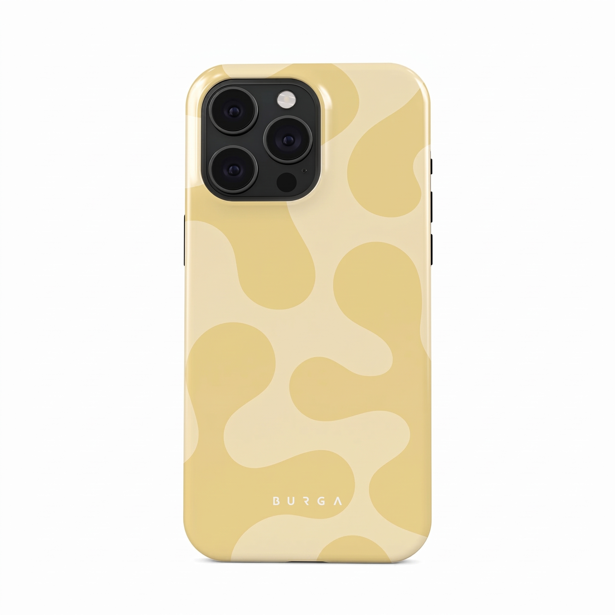 Burga Tough Back Cover MagSafe für das Apple iPhone 15 Pro – Glow