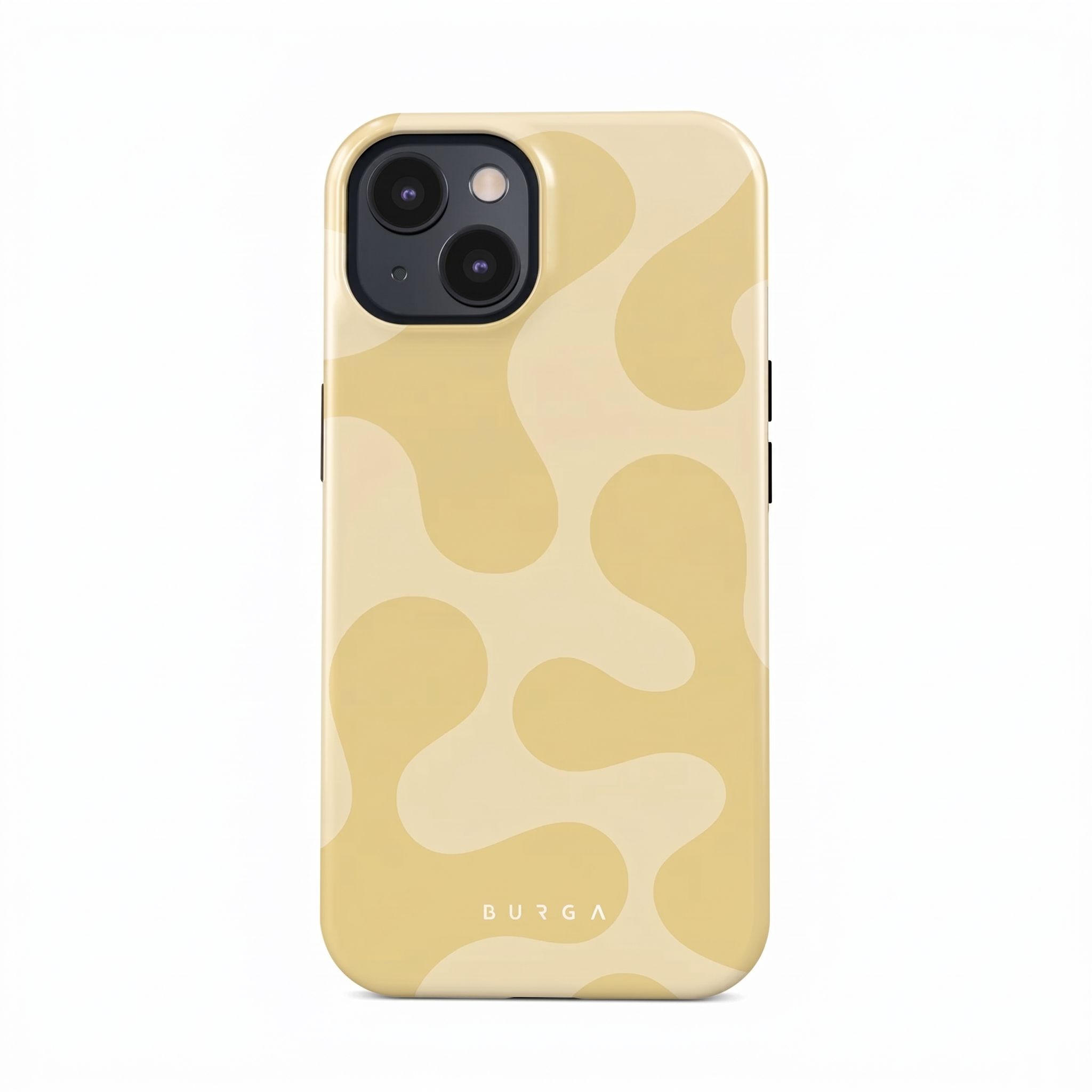 Burga Tough Back Cover MagSafe für das Apple iPhone 13 - Glow