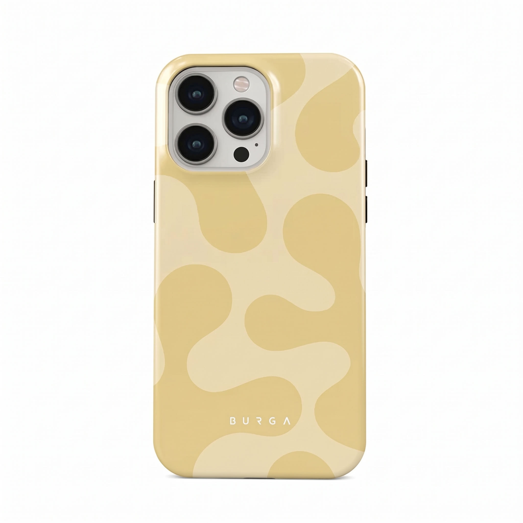 Burga Tough Back Cover MagSafe für das Apple iPhone 13 Pro – Glow