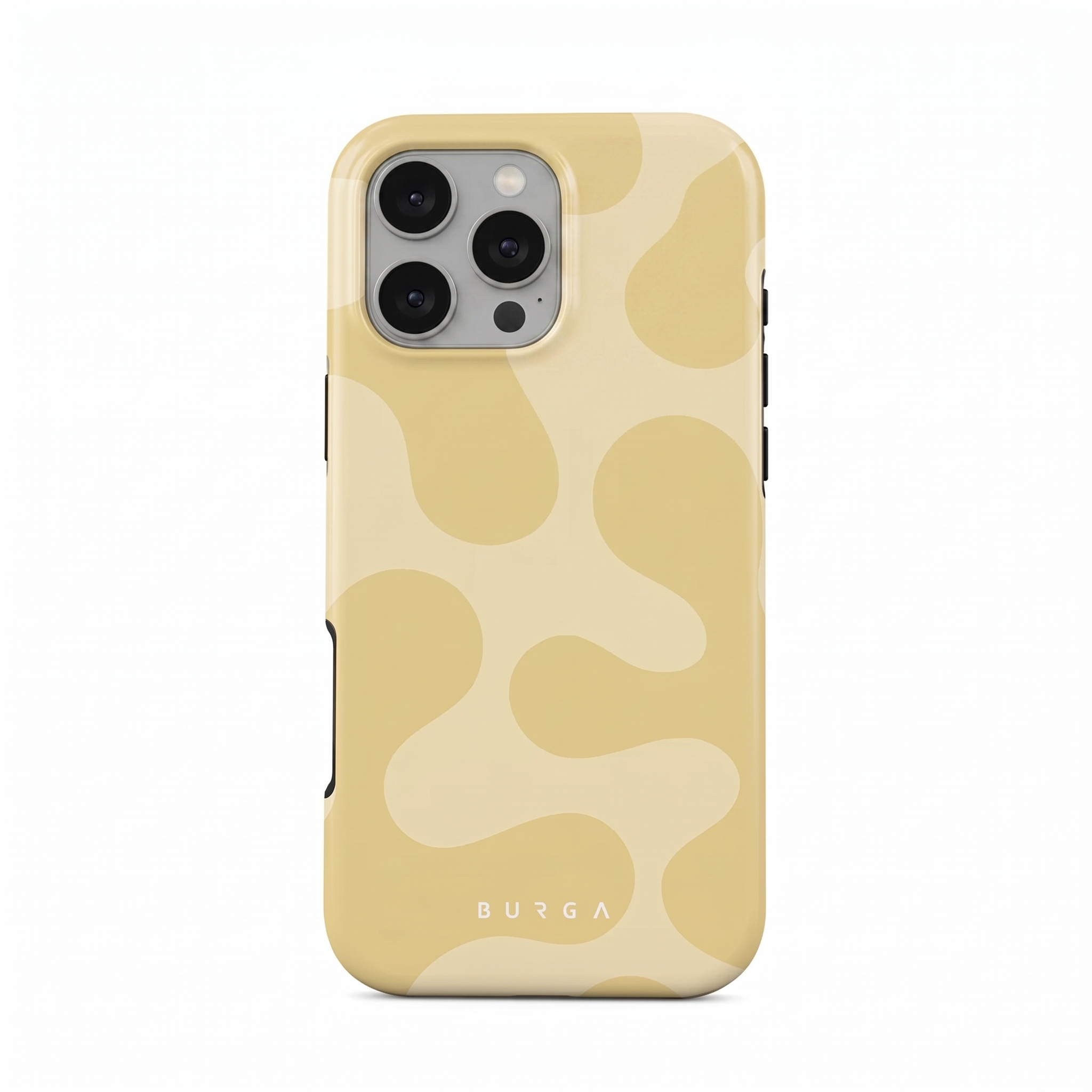Burga Tough Back Cover MagSafe für das Apple iPhone 17 Pro Max – Glow