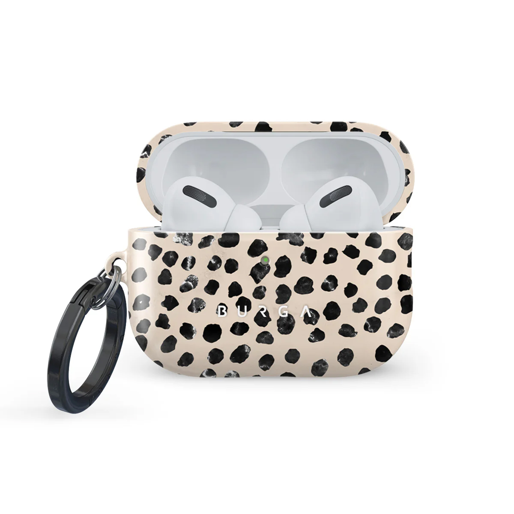 Burga Hardcase Hülle für das Apple AirPods Pro 3 - Almond Latte