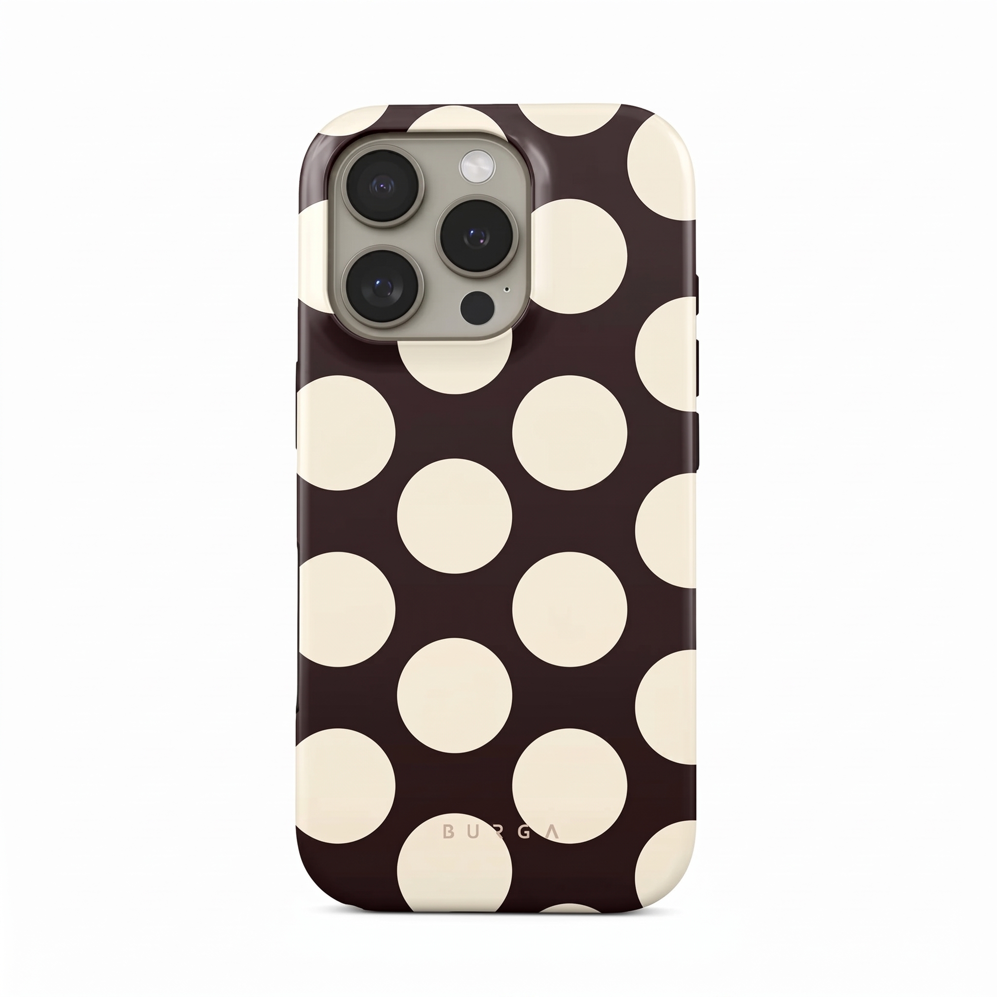 Burga Tough Back Cover MagSafe für das Apple iPhone 16 Pro - Spot On