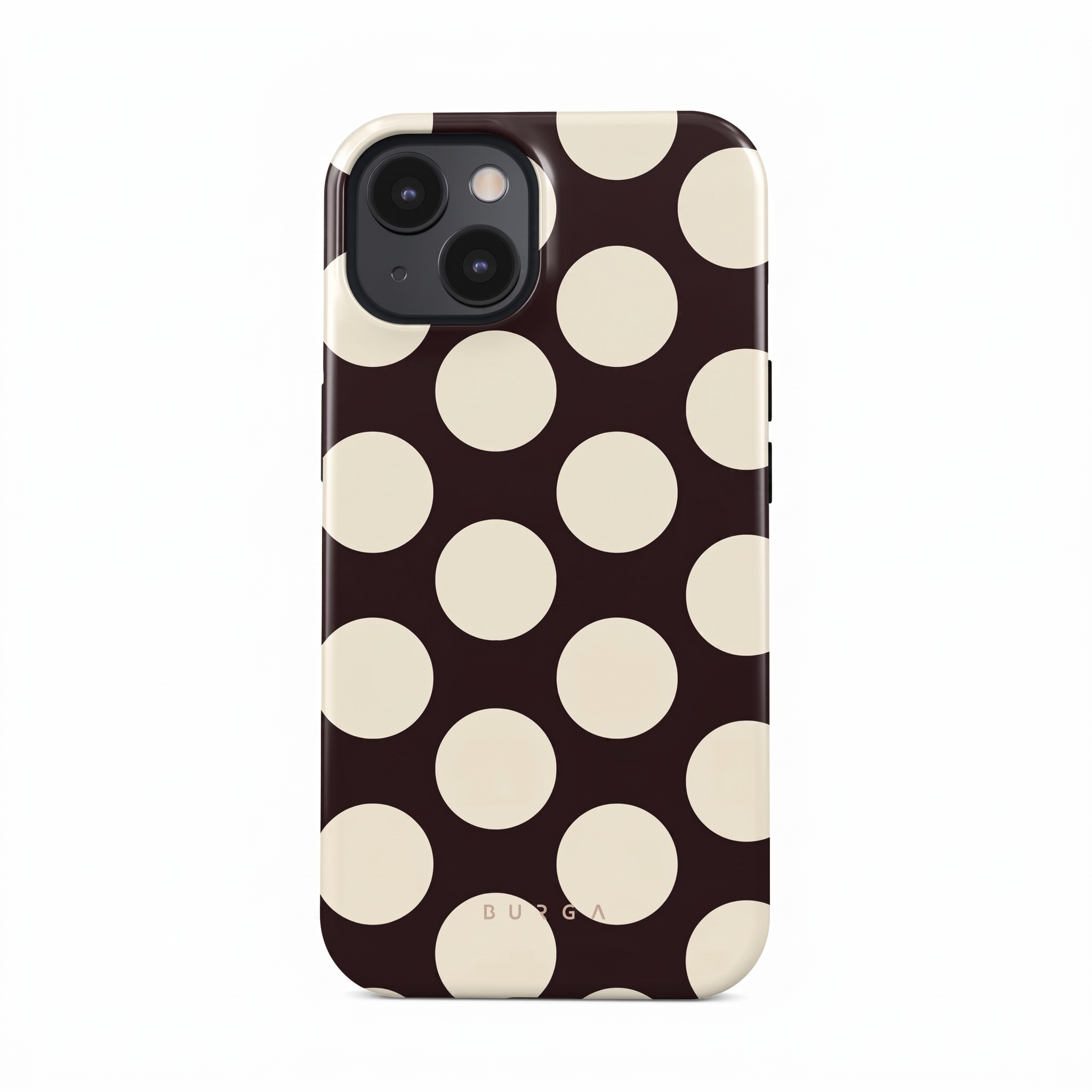 Burga Tough Back Cover MagSafe für das Apple iPhone 15 - Spot On