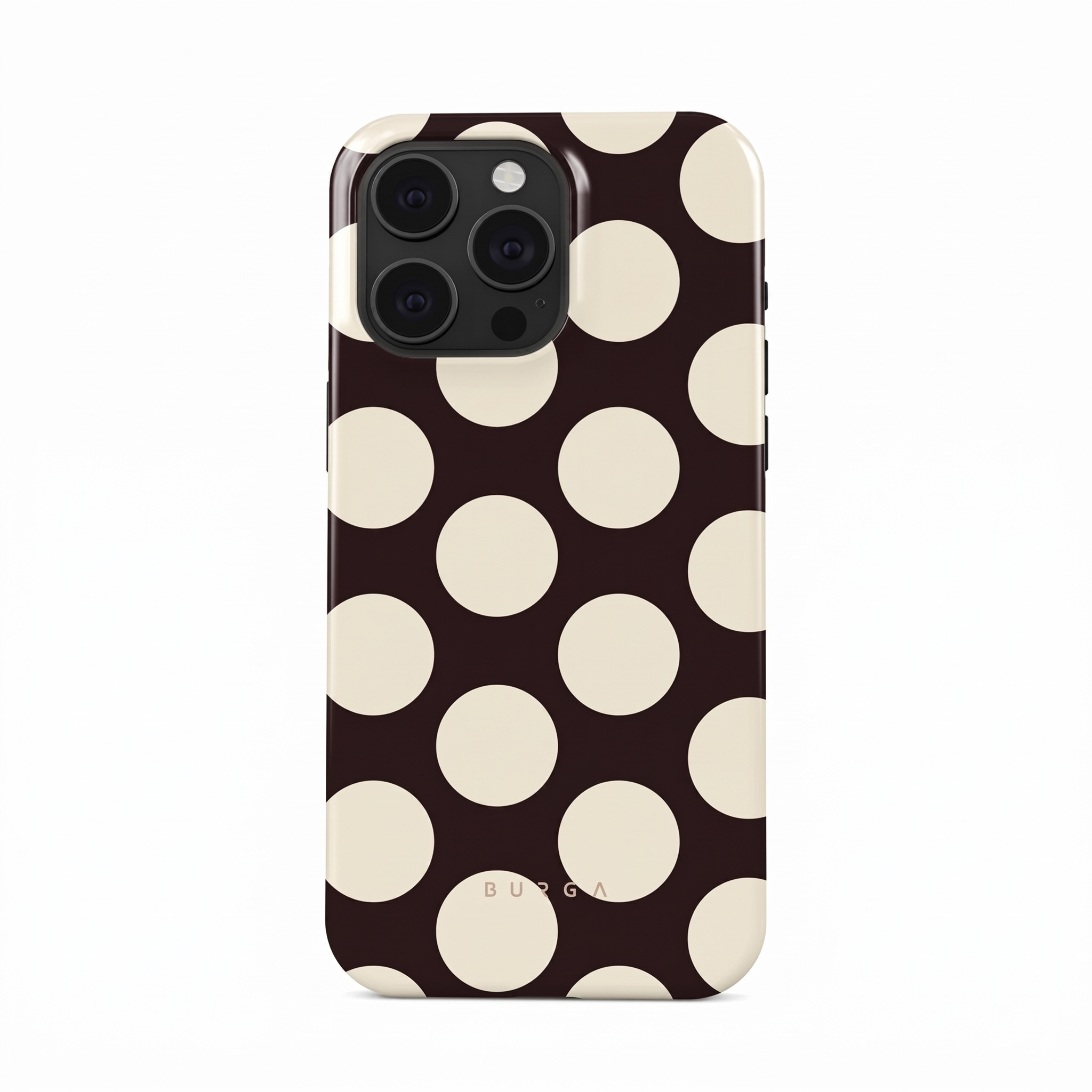 Burga Tough Back Cover MagSafe für das Apple iPhone 15 Pro - Spot On