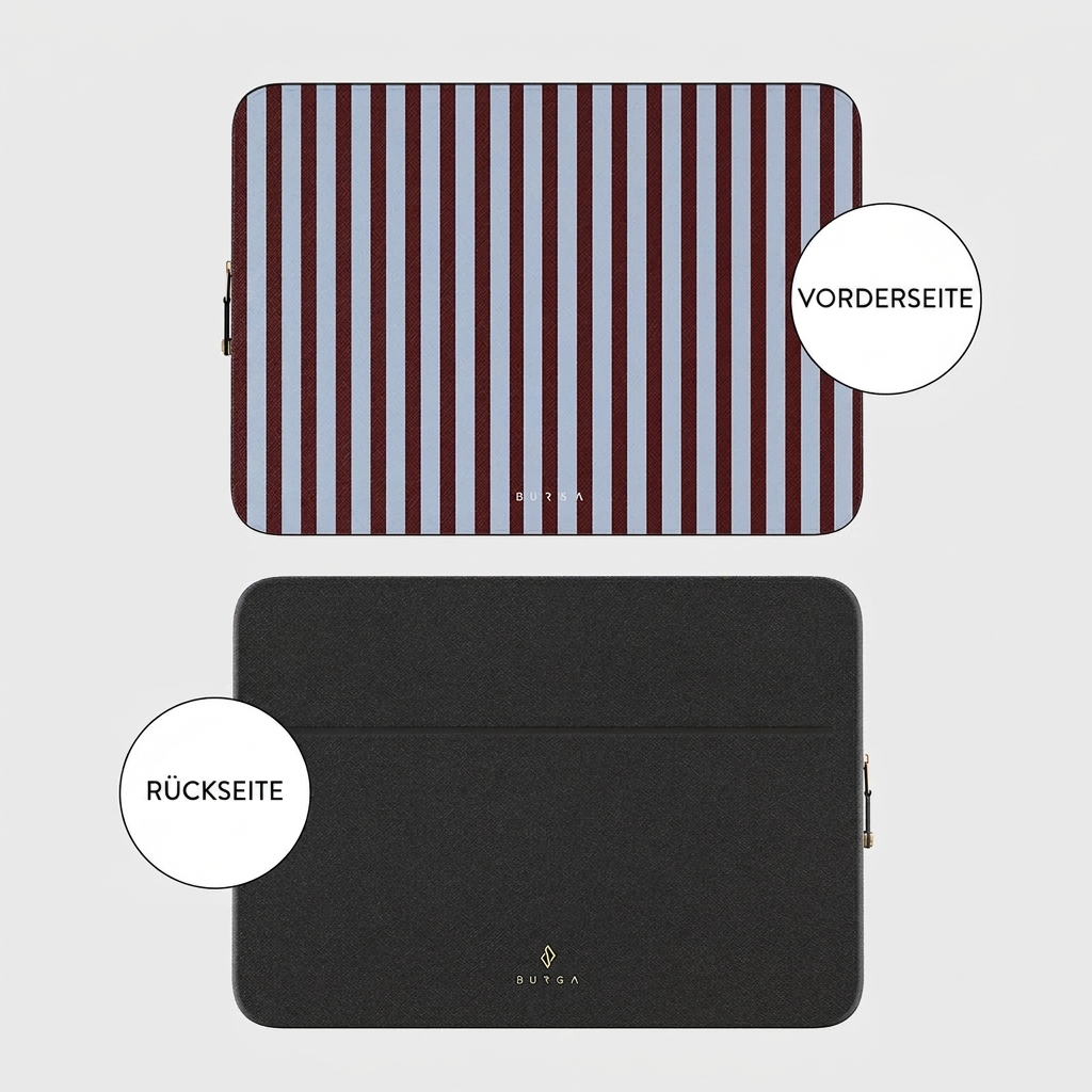 Burga Laptop Hülle 16 Zoll - Laptop Sleeve - Offline