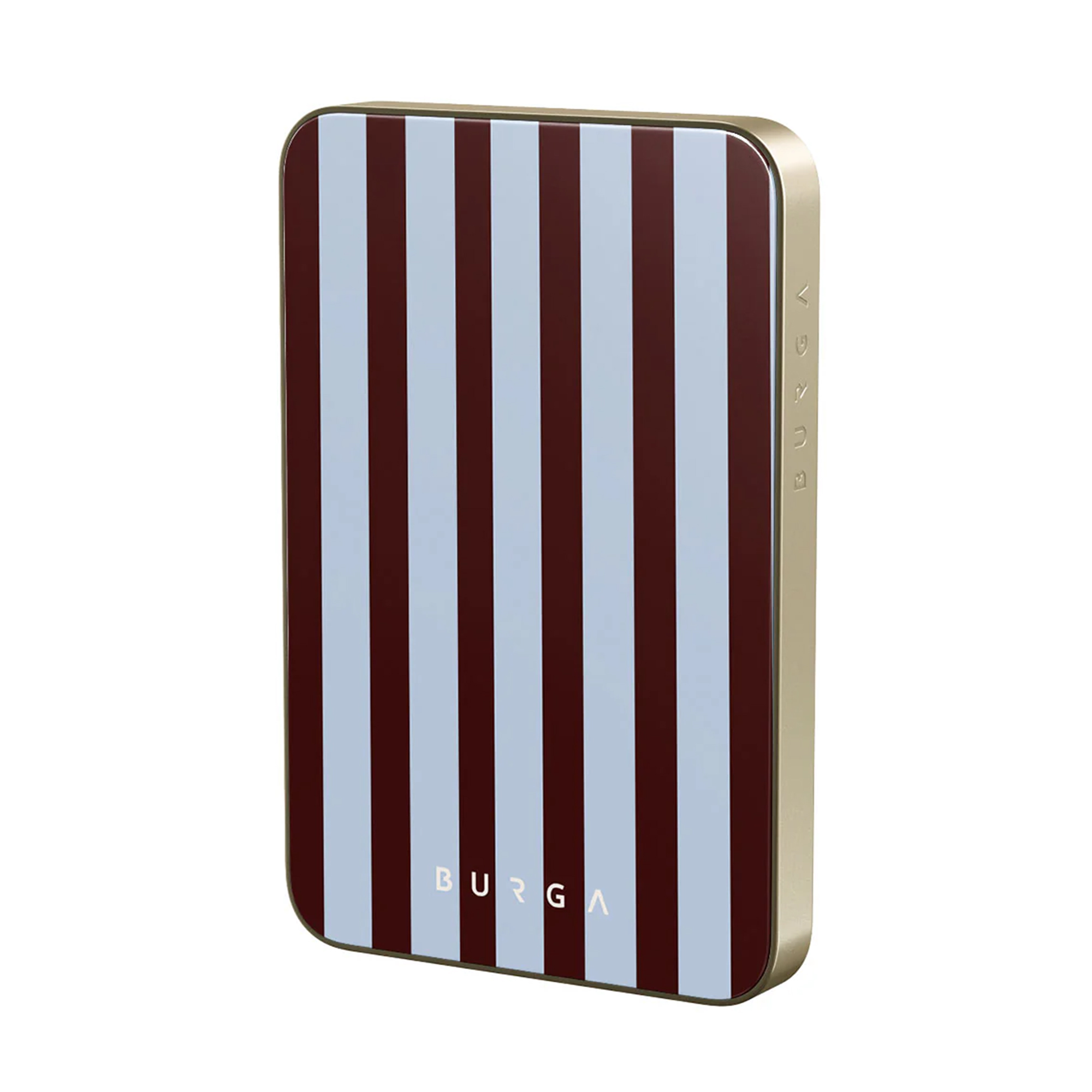 Burga Magnetische Powerbank 5.000 mAh - Geeignet für MagSafe und Qi2 - Offline / Gold