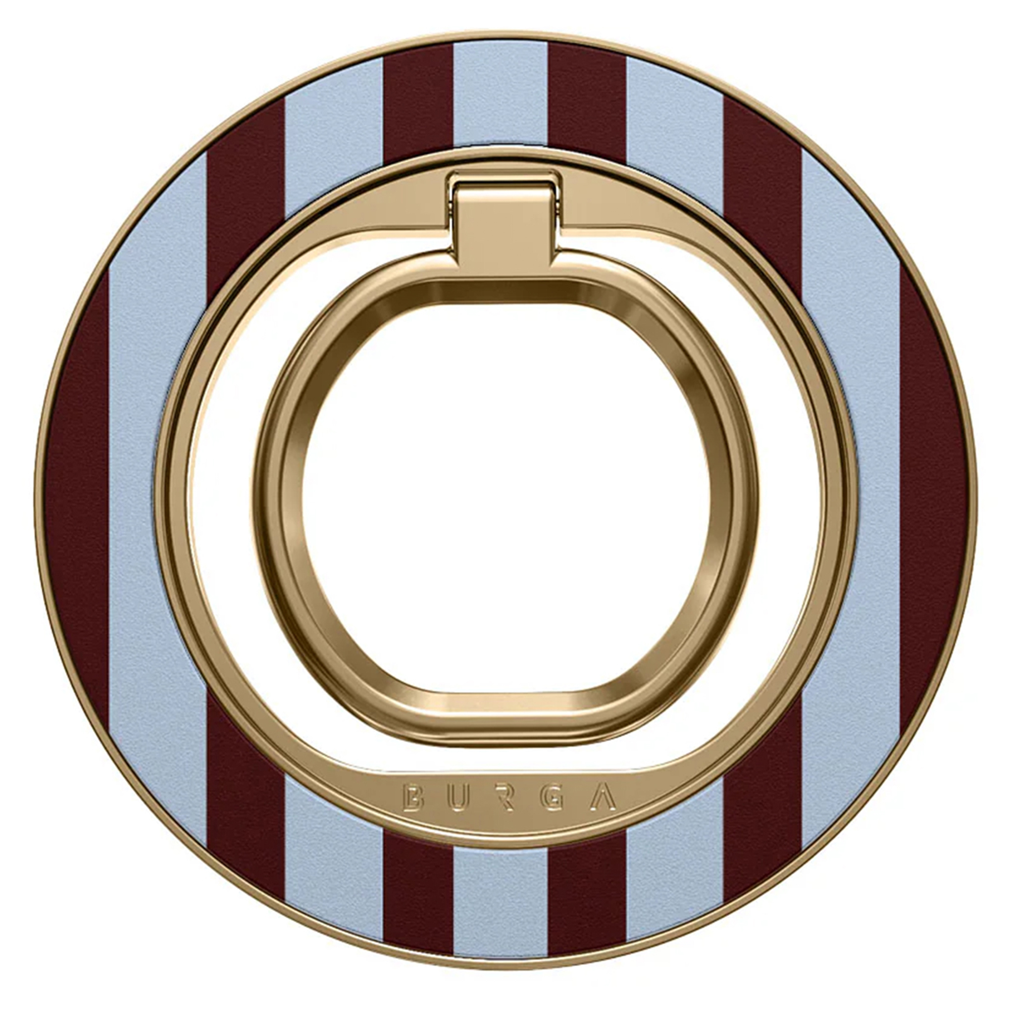 Burga Magnetic Ringholder Gold Telefonring - Geeignet für MagSafe - Offline