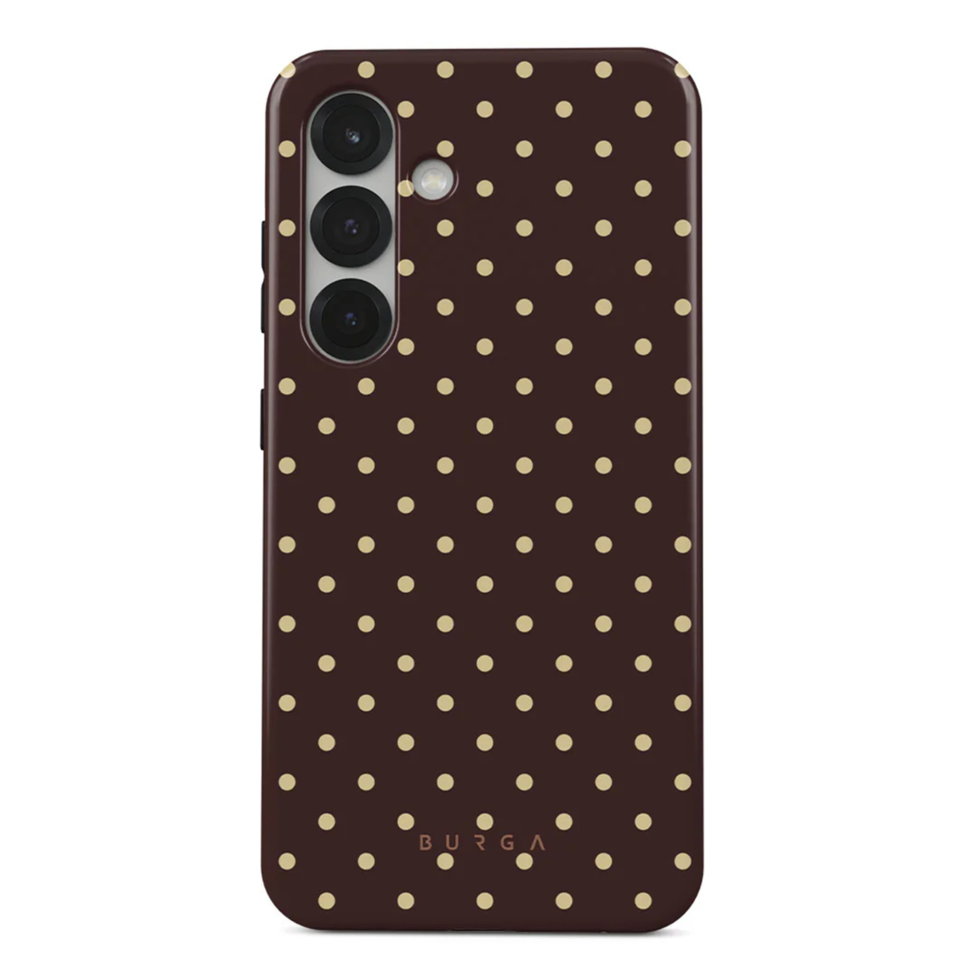 Burga Tough Back Cover MagSafe für das Samsung Galaxy S25 - Sorry Busy