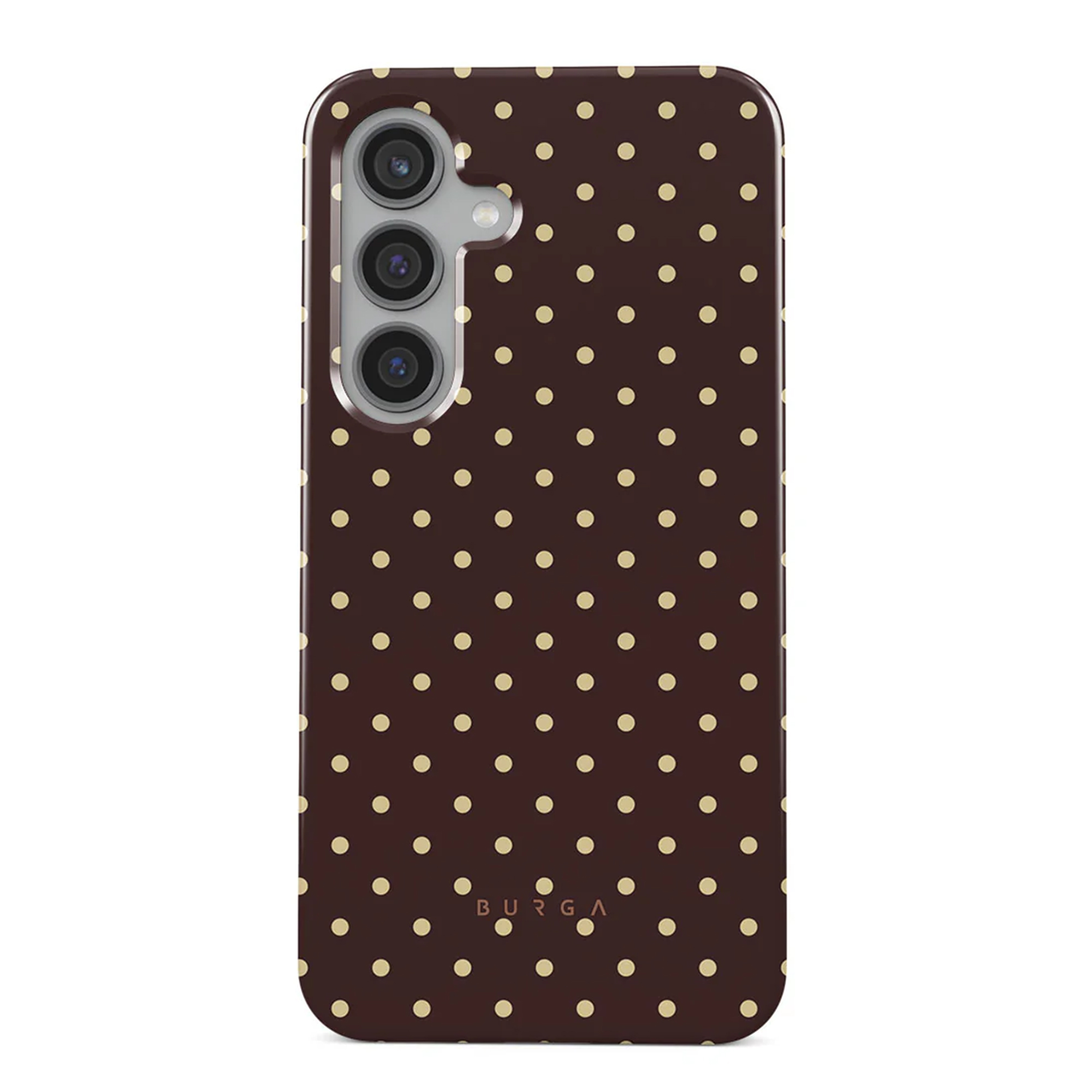 Burga Tough Back Cover MagSafe für das Samsung Galaxy S24 - Sorry Busy