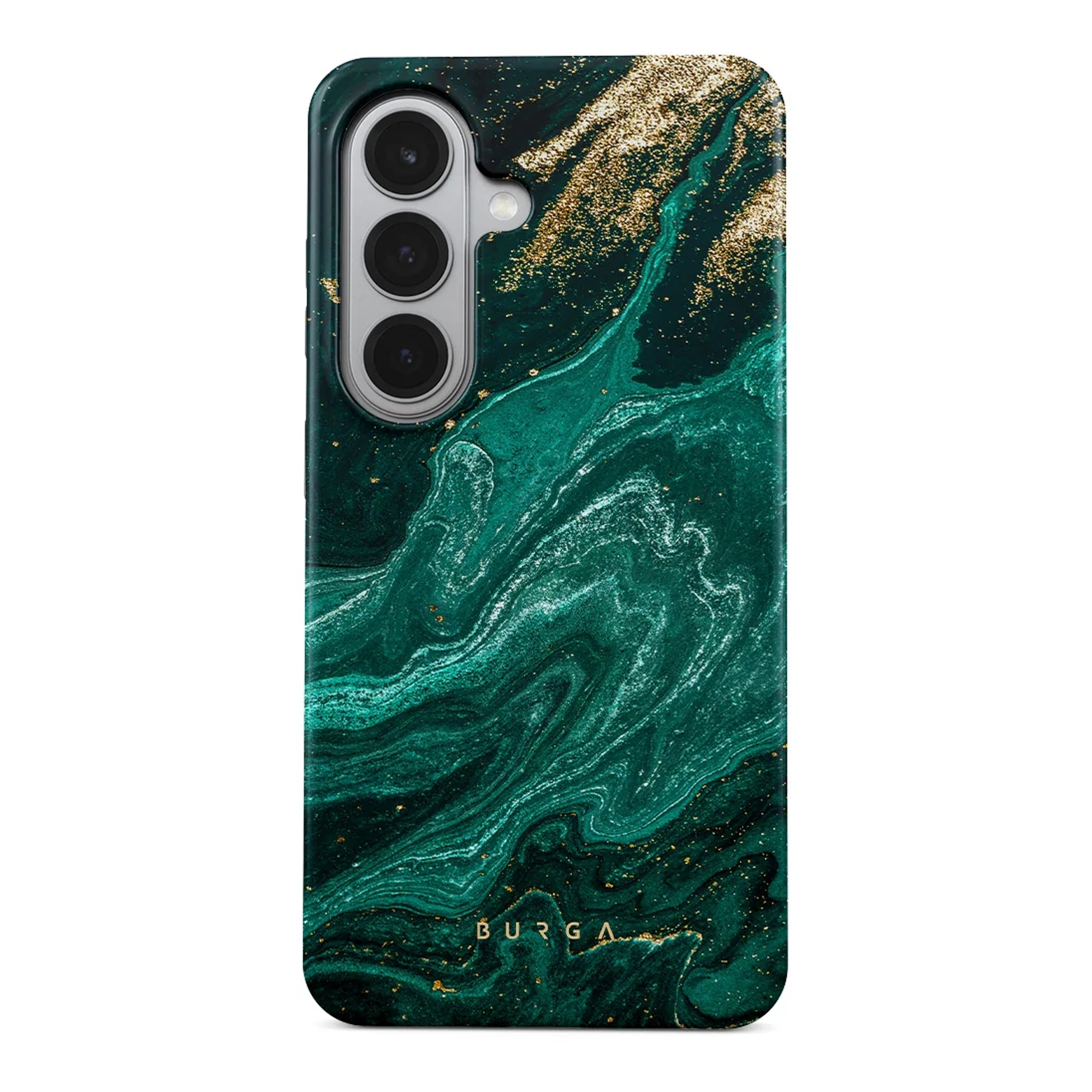 Burga Tough Back Cover MagSafe für das Samsung Galaxy S26 Plus - Emerald Pool