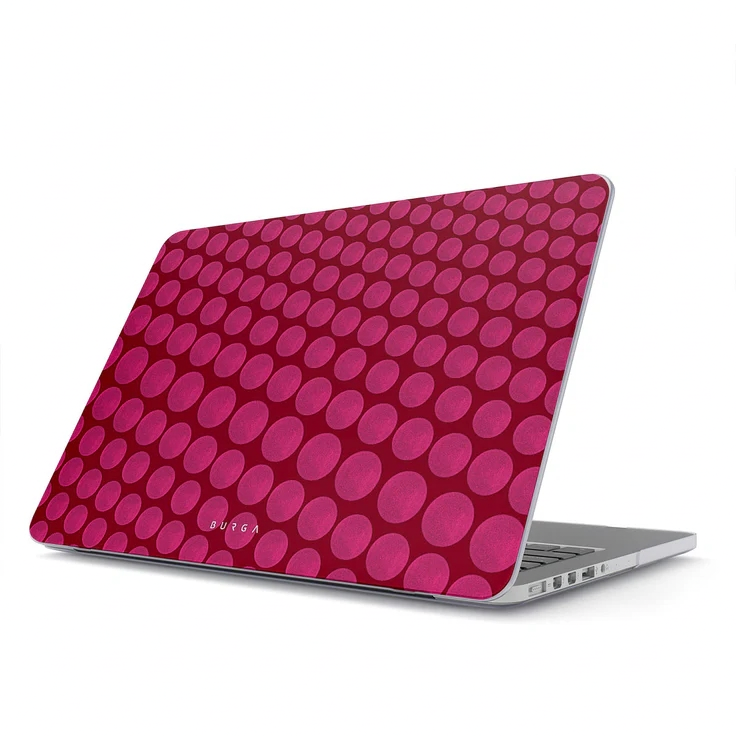 Burga Hardshell Hülle für das Apple MacBook Pro 16 Zoll (2021 / 2023 M3 / 2024 M4 / 2026 M5) - Reset Button