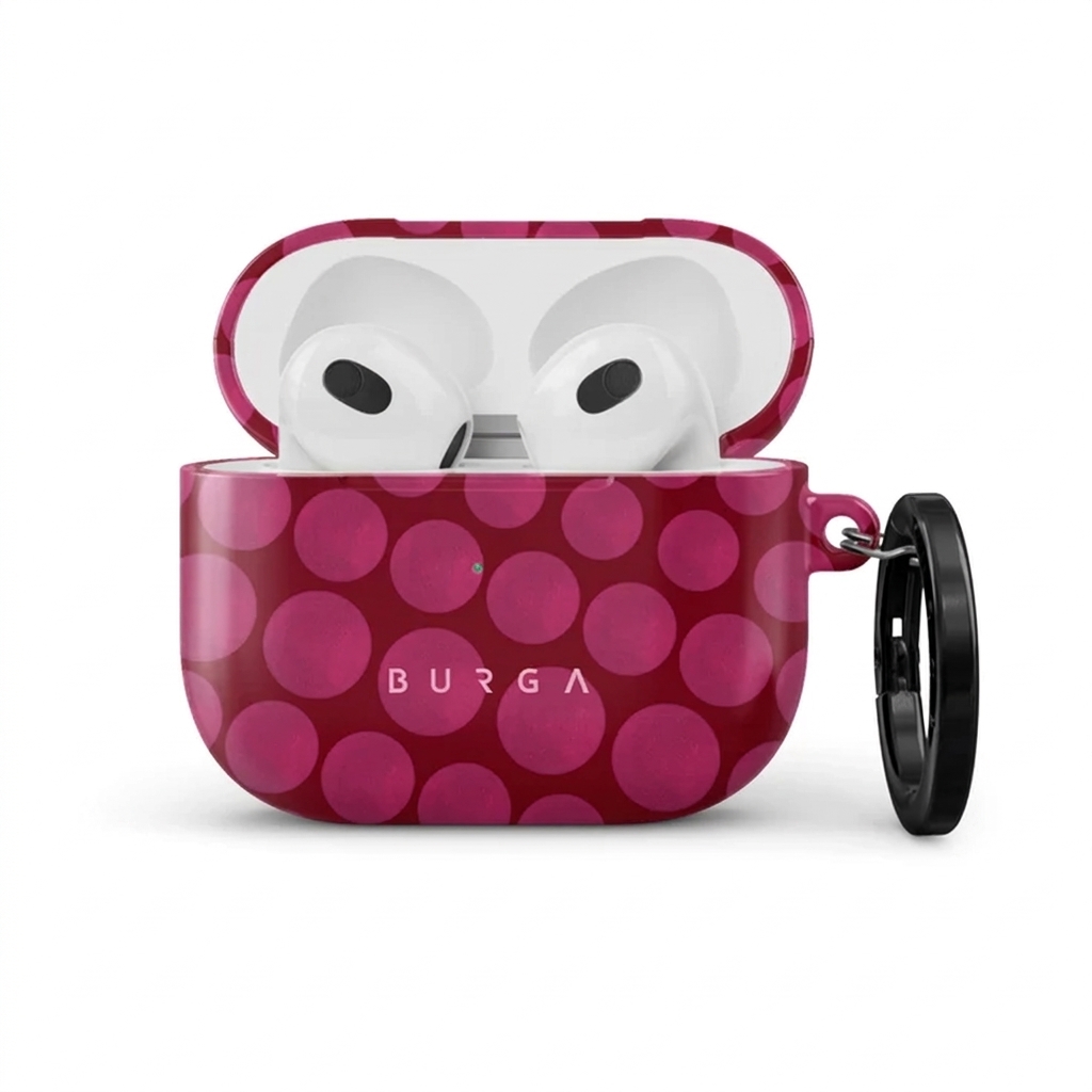 Burga Hardcase Hülle für das Apple AirPods 3 - Reset Button