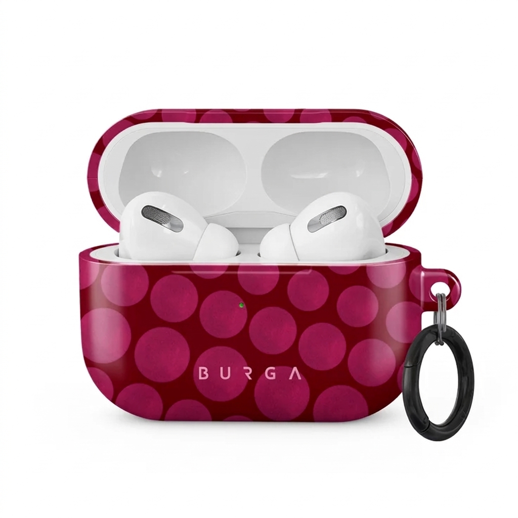 Burga Hardcase Hülle für das Apple AirPods Pro 3 - Reset Button