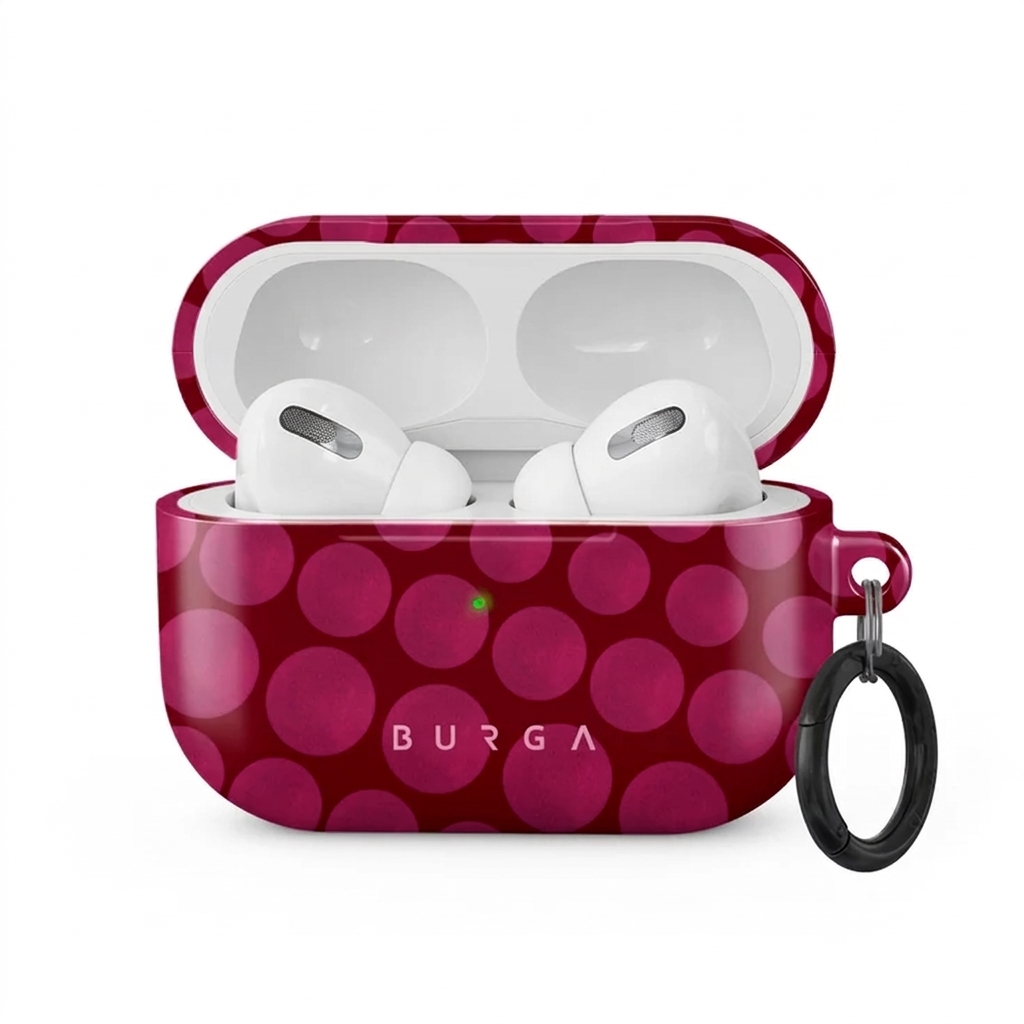 Burga Hardcase Hülle für das Apple AirPods Pro 2 - Reset Button