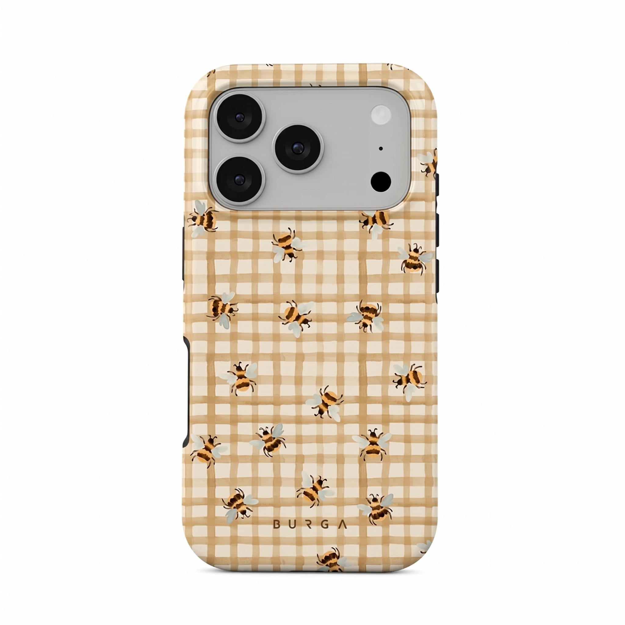 Burga Tough Back Cover MagSafe für das Apple iPhone 17 Pro Max - Honeycomb