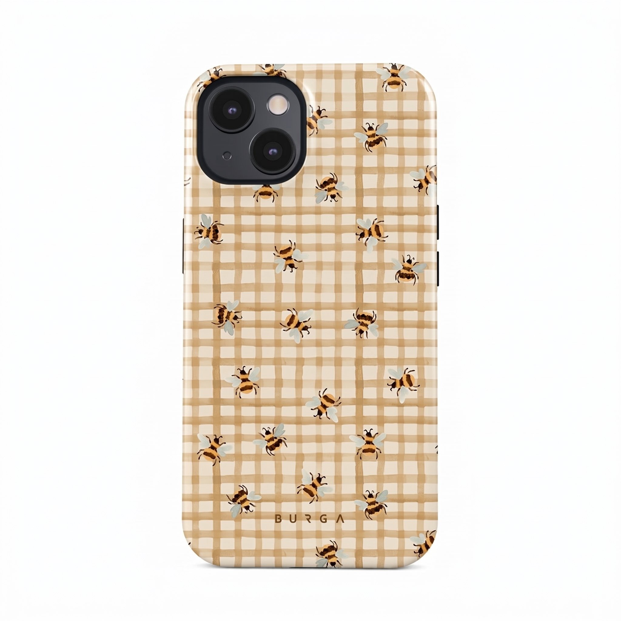 Burga Tough Back Cover MagSafe für das Apple iPhone 14 - Honeycomb
