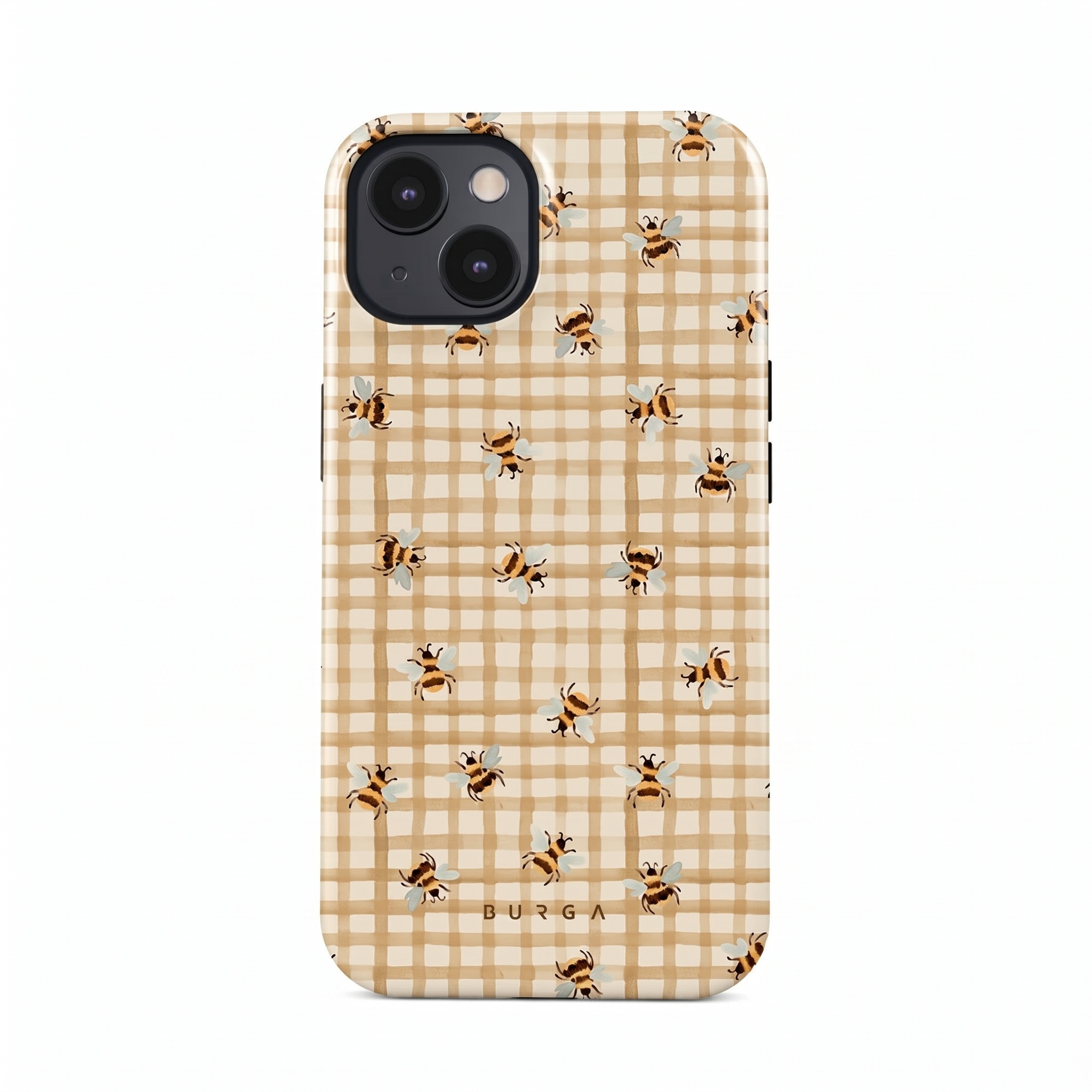 Burga Tough Back Cover MagSafe für das Apple iPhone 13 - Honeycomb