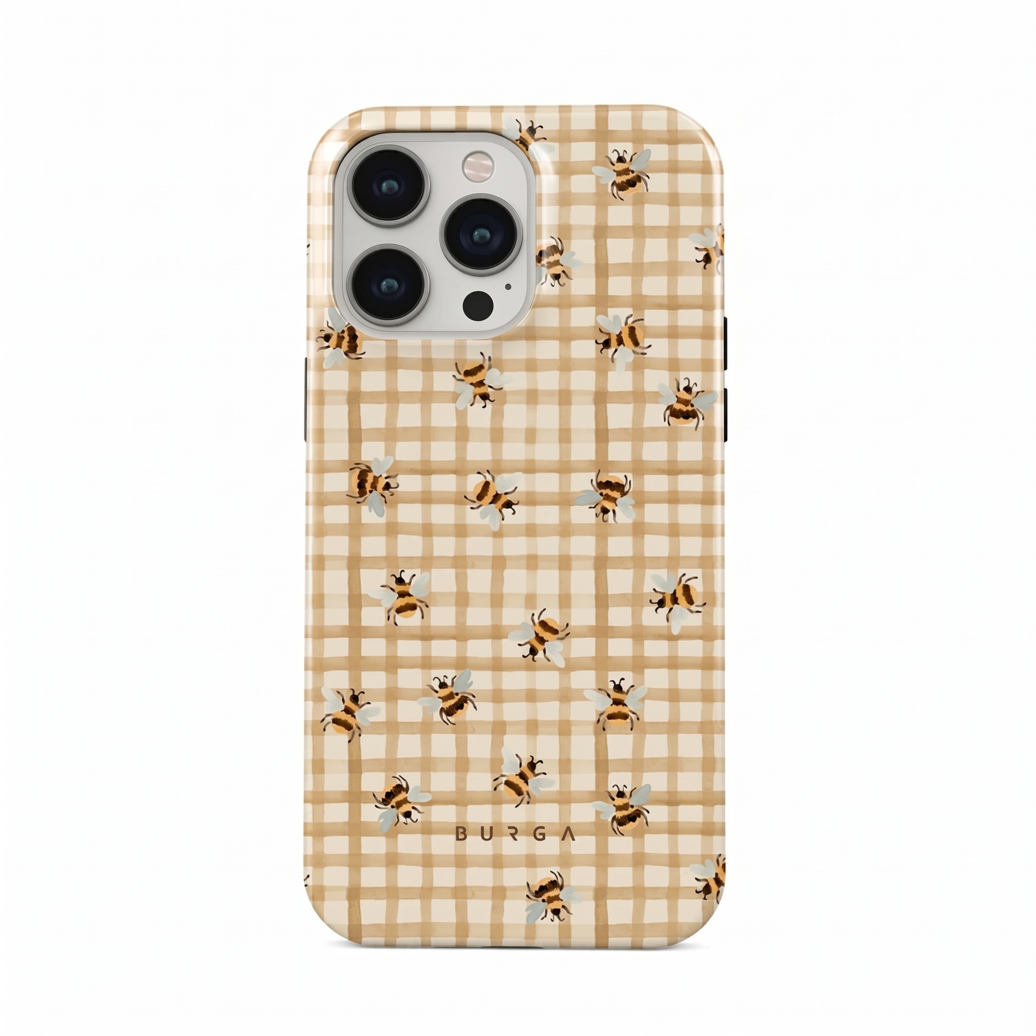 Burga Tough Back Cover MagSafe für das Apple iPhone 13 Pro - Honeycomb