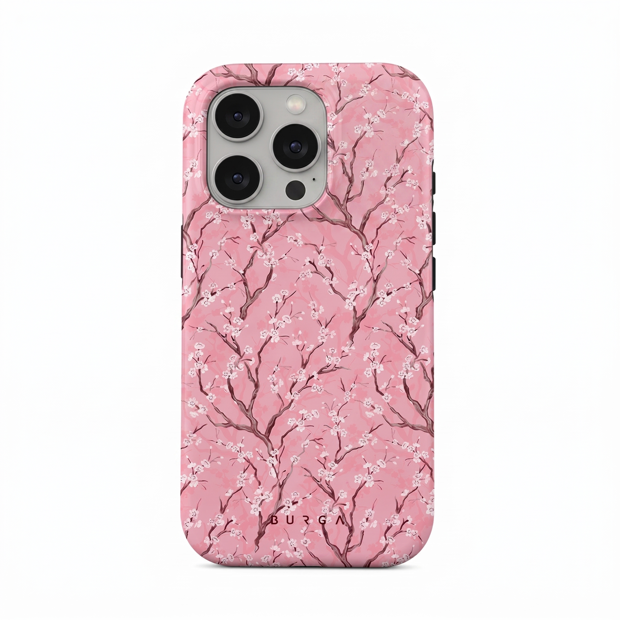 Burga Tough Back Cover MagSafe für das Apple iPhone 17 Pro - Sakura