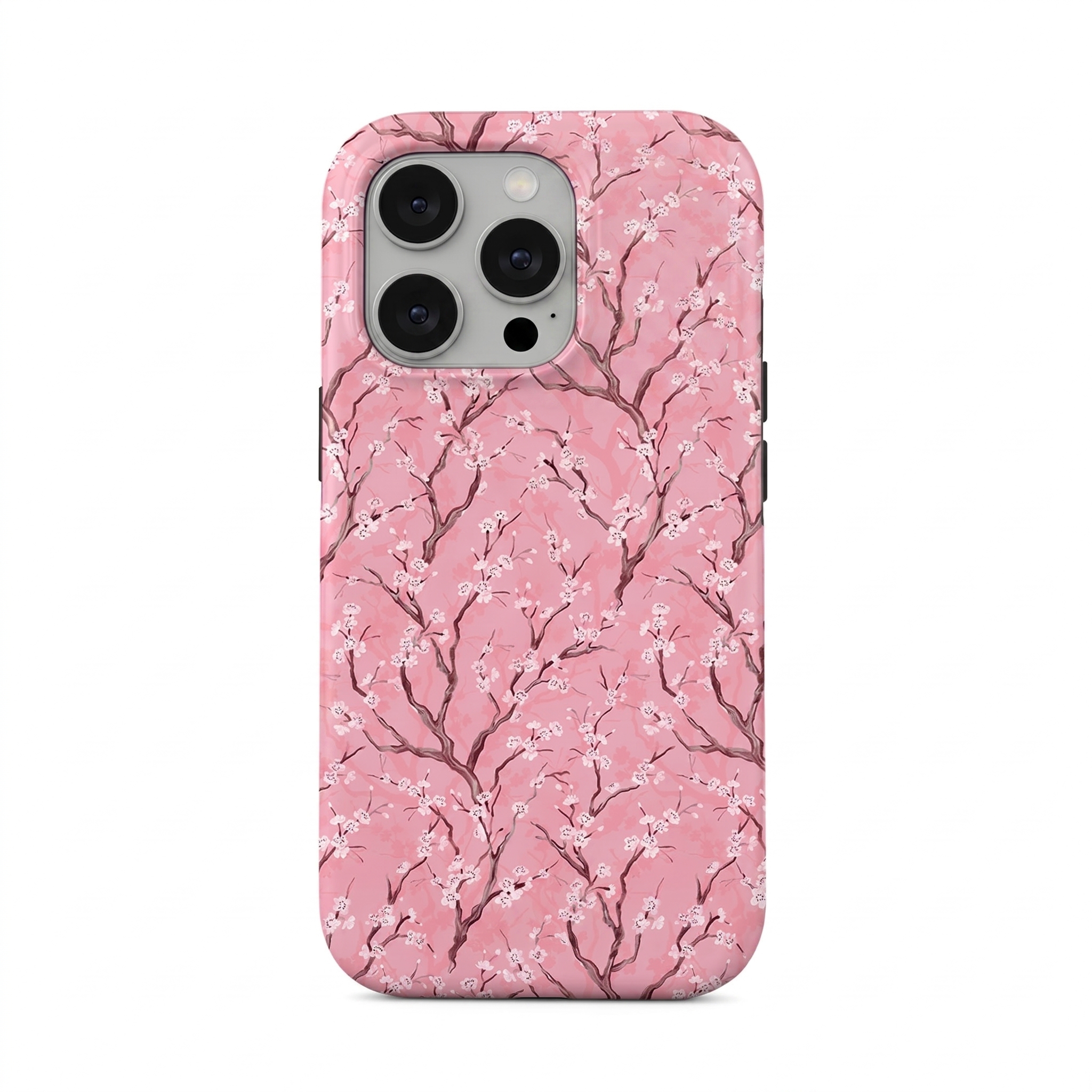 Burga Tough Back Cover MagSafe für das Apple iPhone 17 Pro Max - Sakura