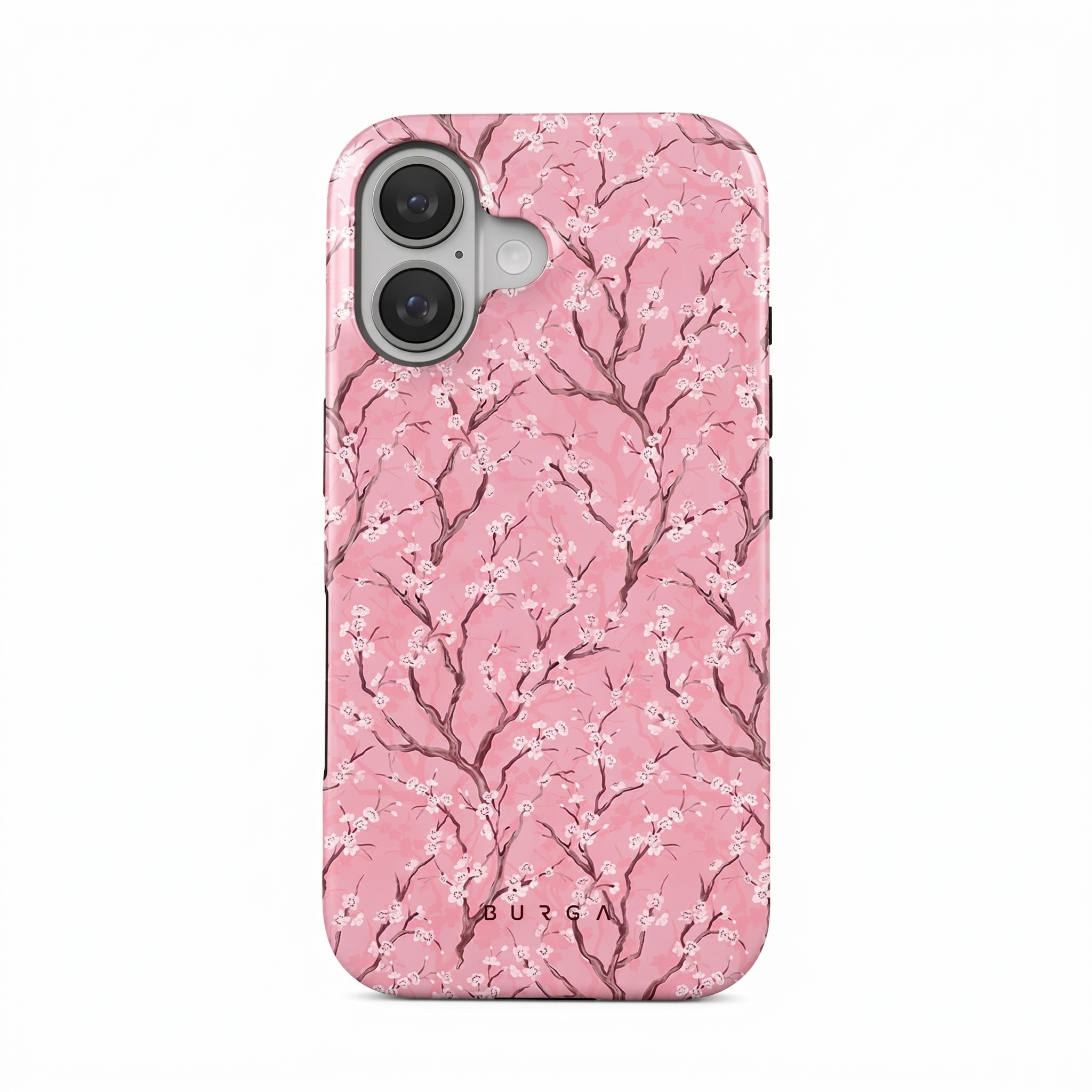 Burga Tough Back Cover MagSafe für das Apple iPhone 16 - Sakura