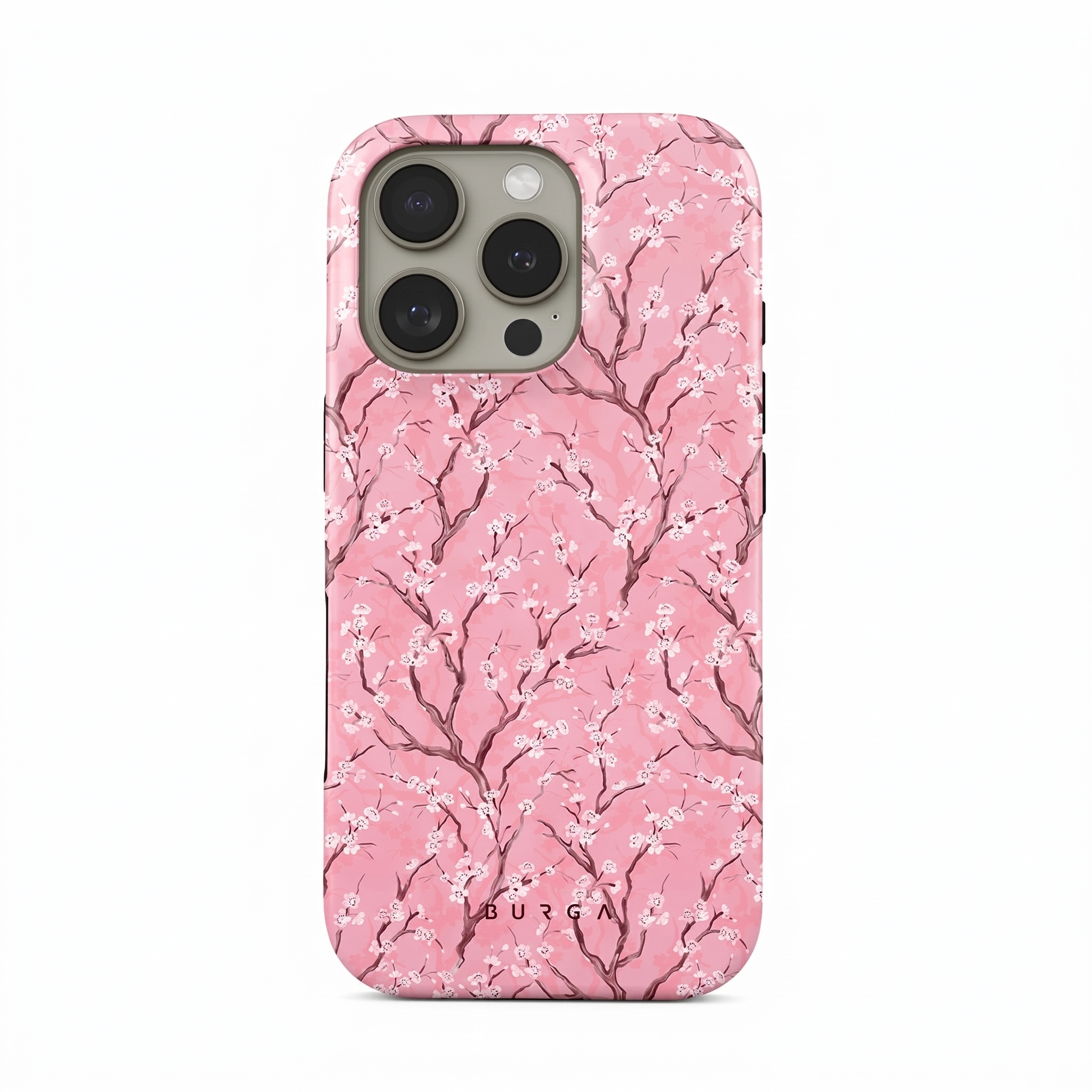 Burga Tough Back Cover MagSafe für das Apple iPhone 16 Pro - Sakura