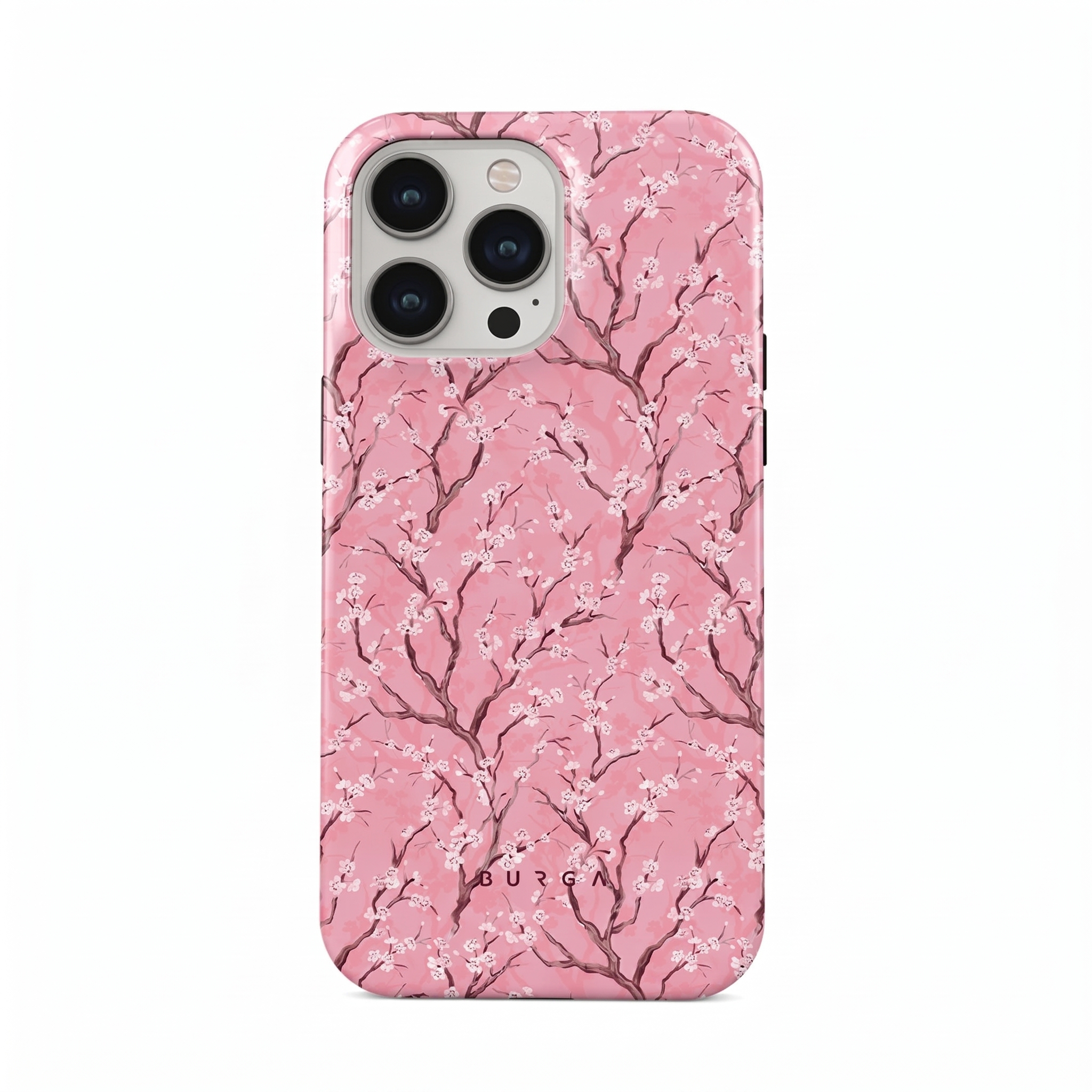 Burga Tough Back Cover MagSafe für das Apple iPhone 14 Pro - Sakura