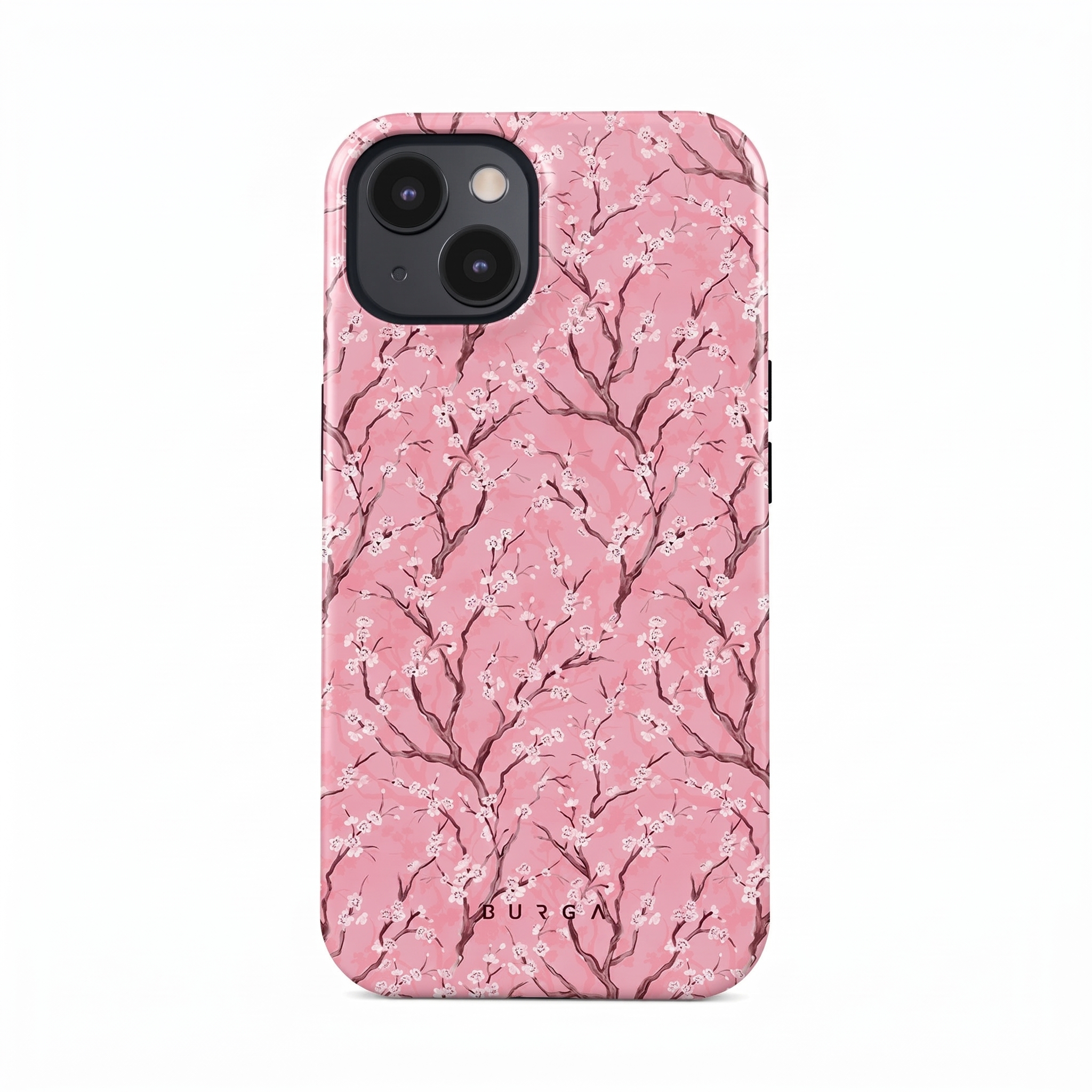 Burga Tough Back Cover MagSafe für das Apple iPhone 13 - Sakura