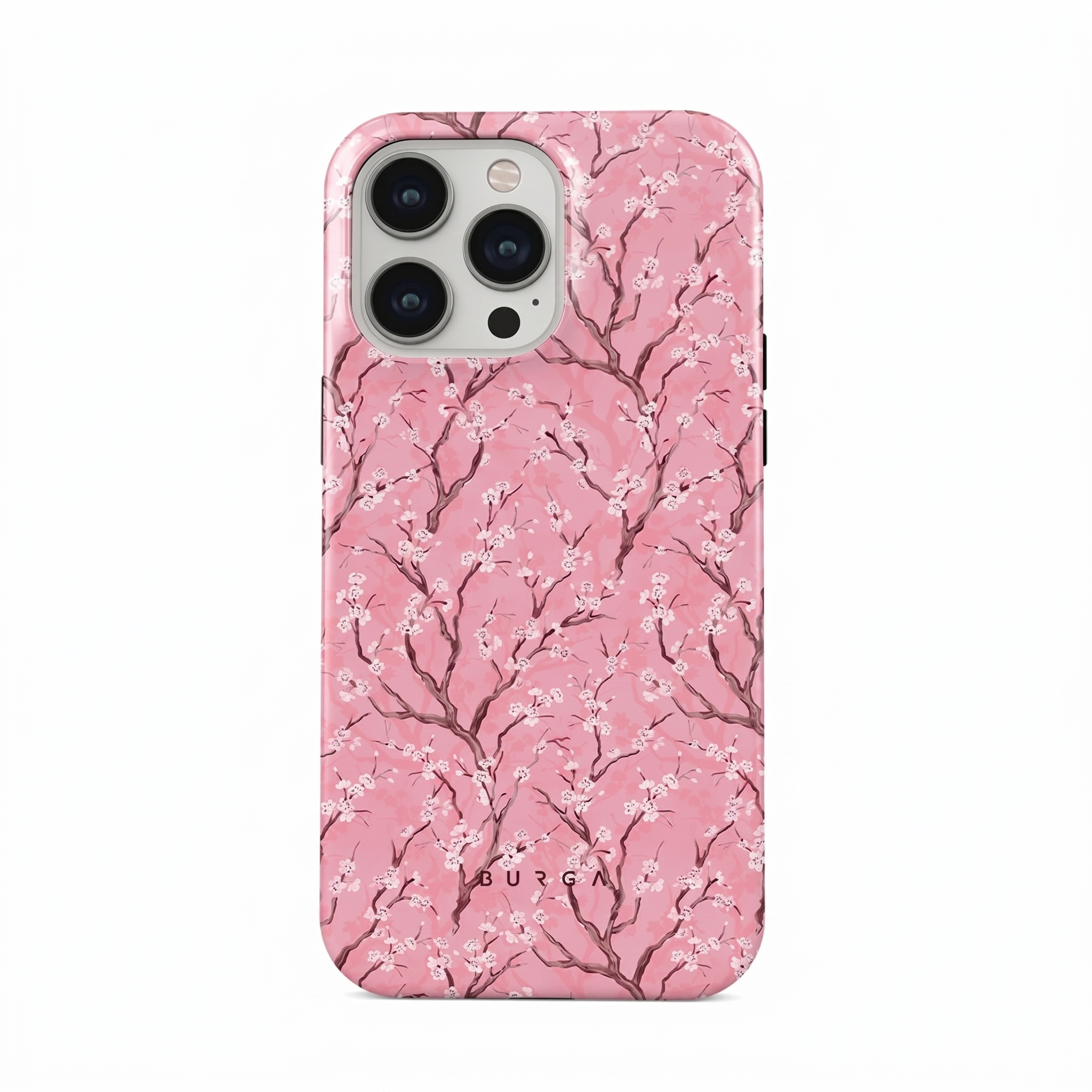 Burga Tough Back Cover MagSafe für das Apple iPhone 13 Pro - Sakura