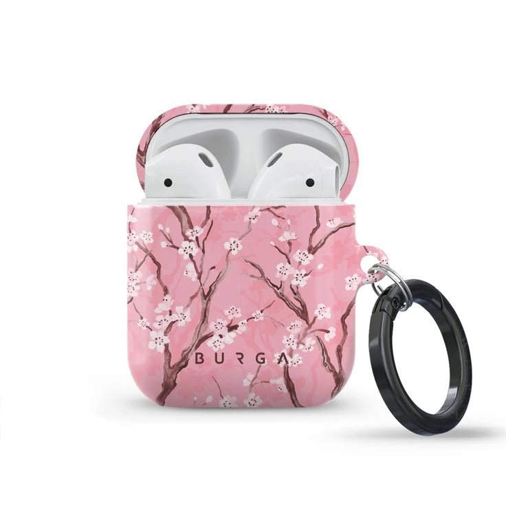 Burga Hardcase Hülle für das Apple AirPods 1 / 2 - Sakura