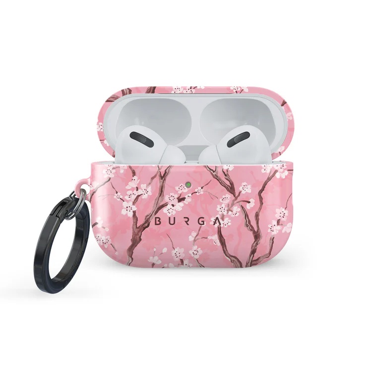 Burga Hardcase Hülle für das Apple AirPods Pro 3 - Sakura