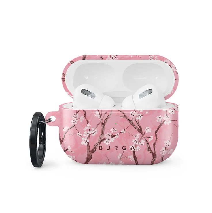 Burga Hardcase Hülle für das Apple AirPods Pro 2 - Sakura