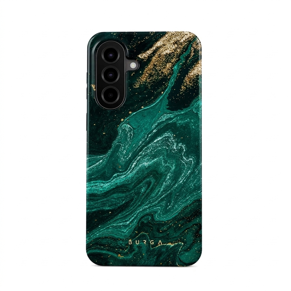 Burga Tough Back Cover für das Samsung Galaxy A57 (5G) - Emerald Pool